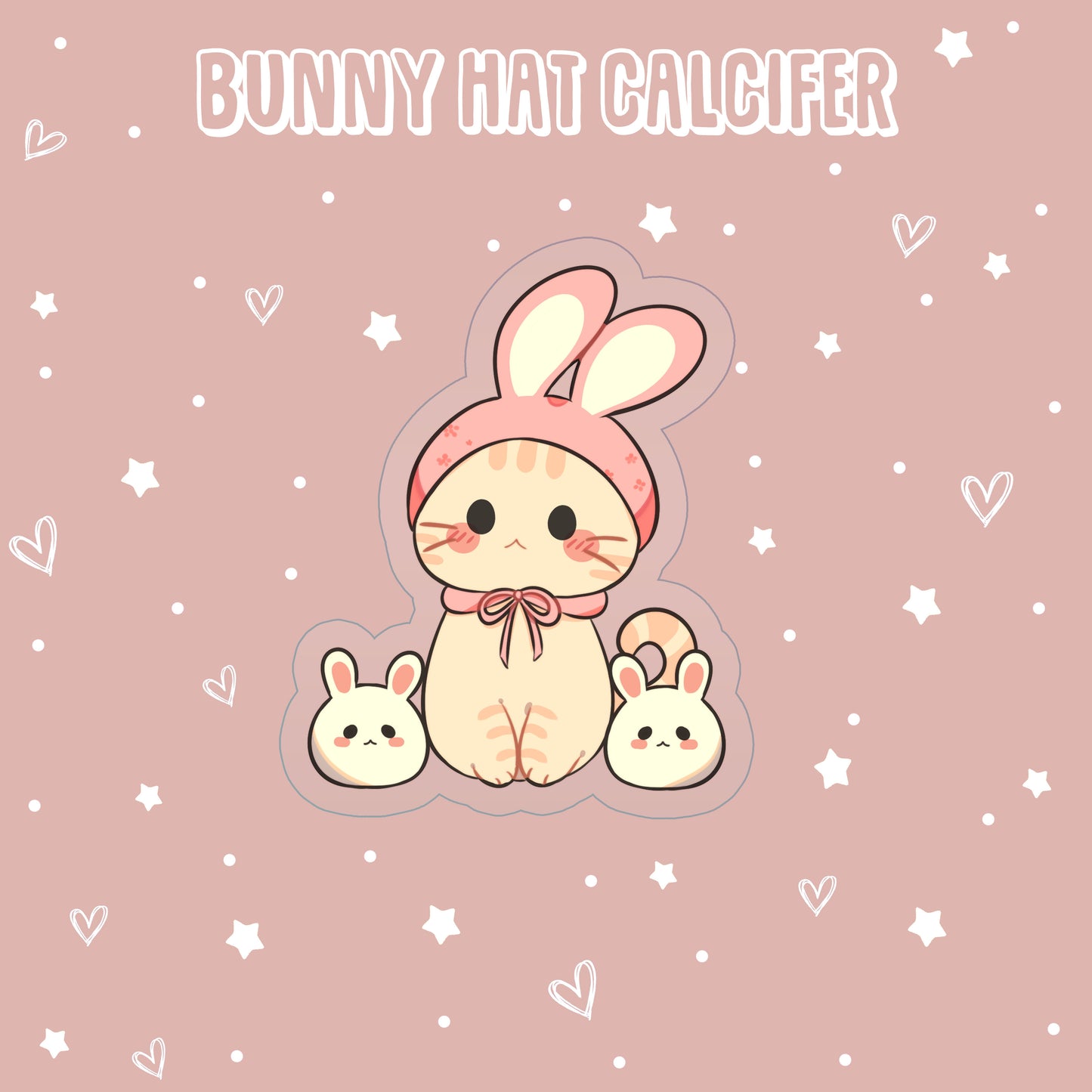Bunny Calcifer ☆ Charm