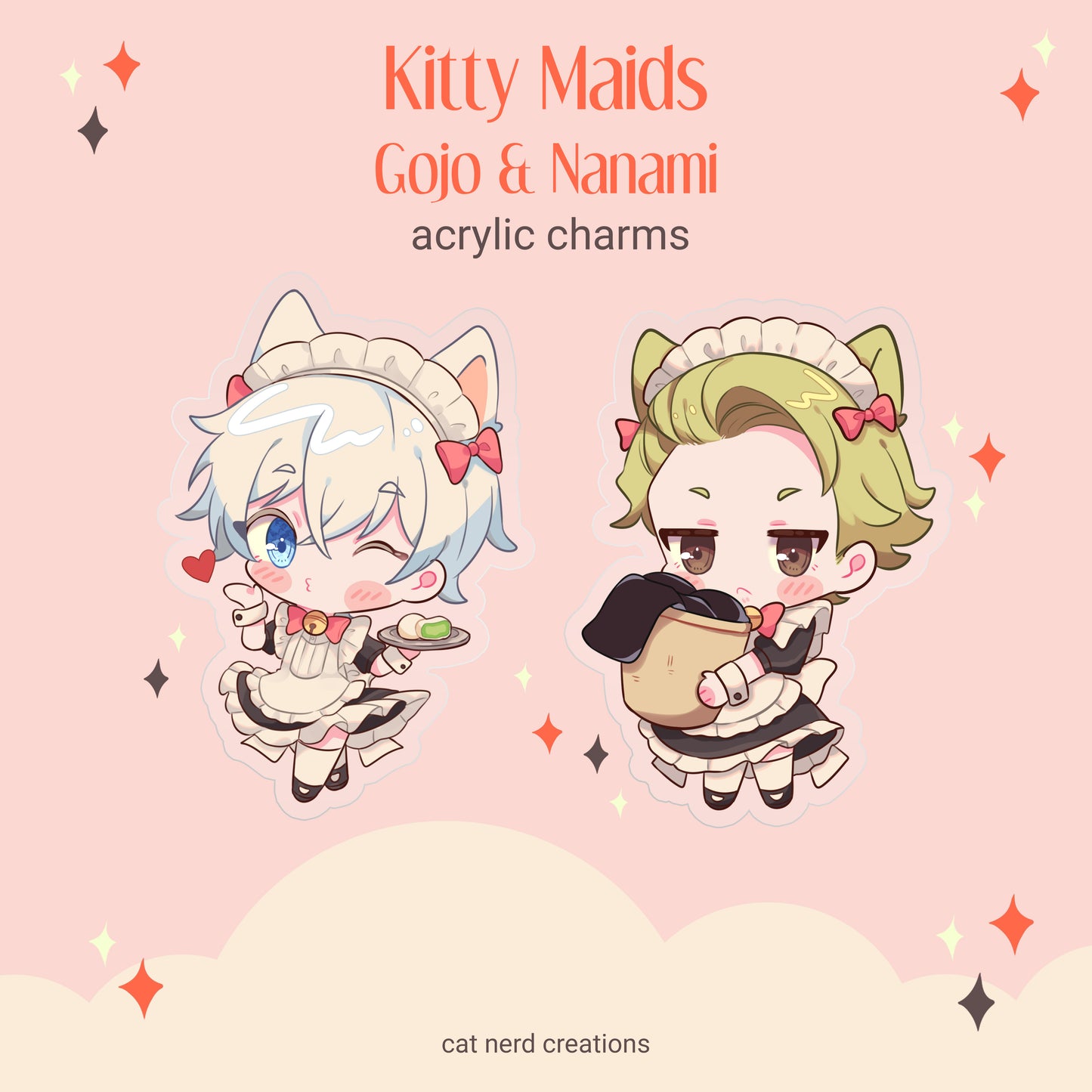 JJK Maid ☆ Charms