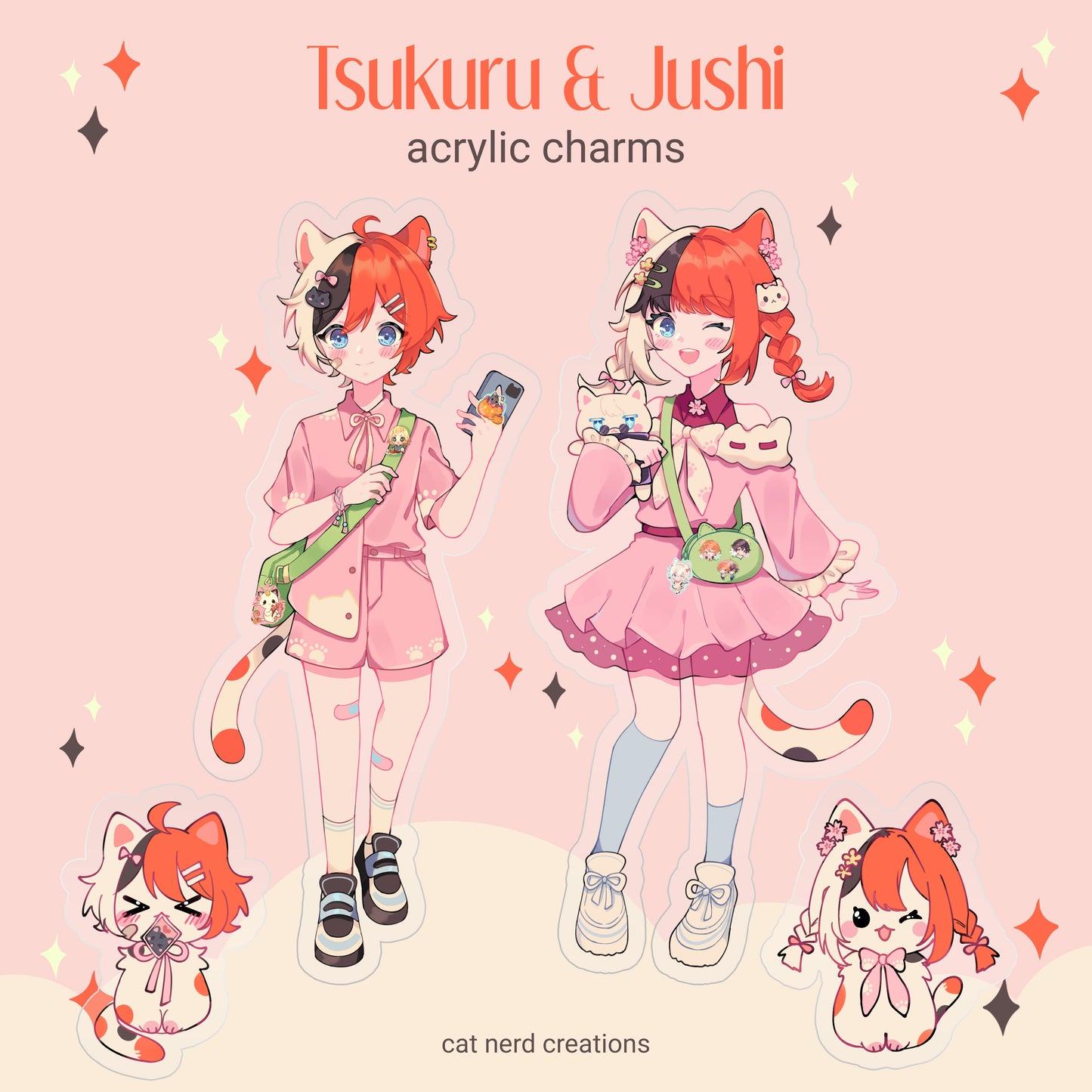 Mascots - Spring Time ☆ Charms