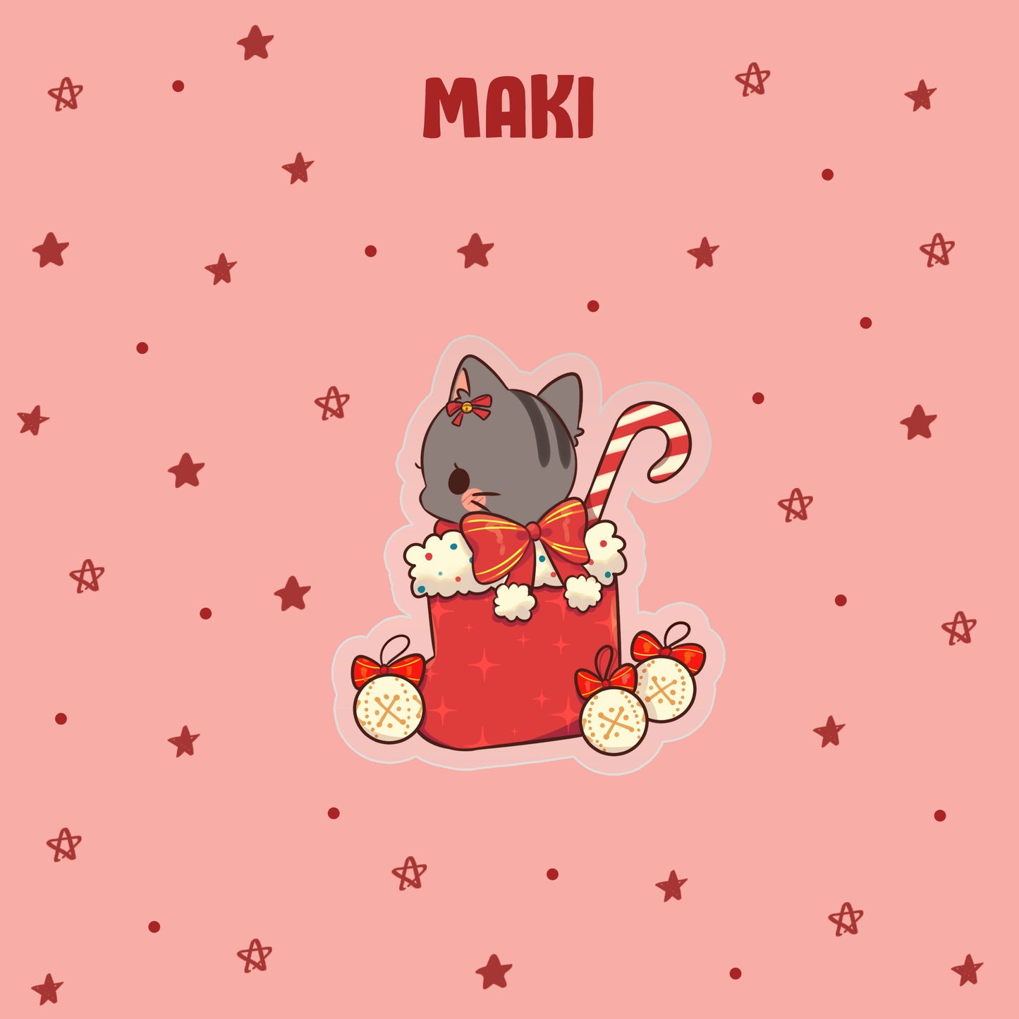 Holiday Cats ☆ Charms