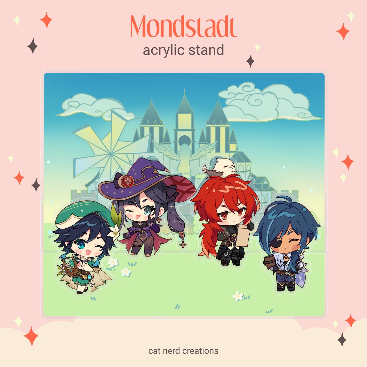 Genshin -Build Your Own- Party Stands