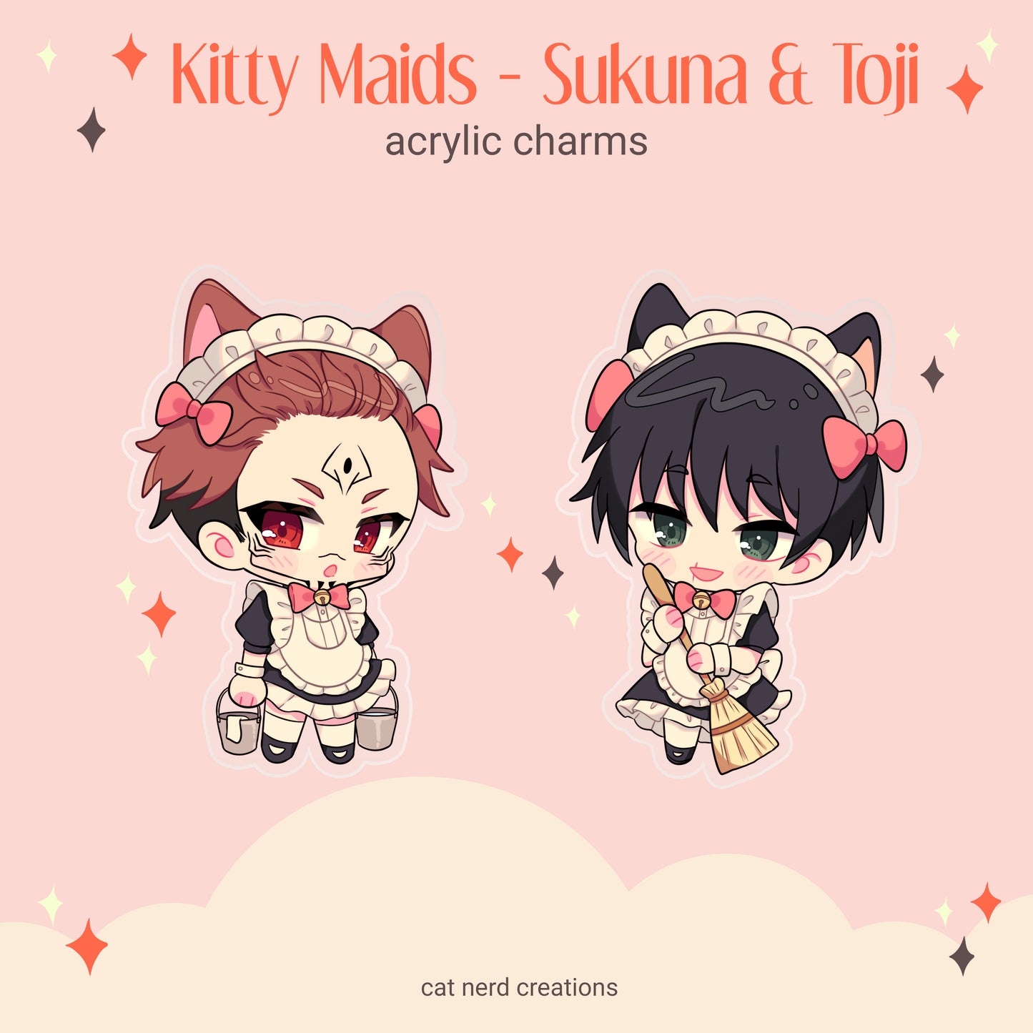 JJK Maid ☆ Charms