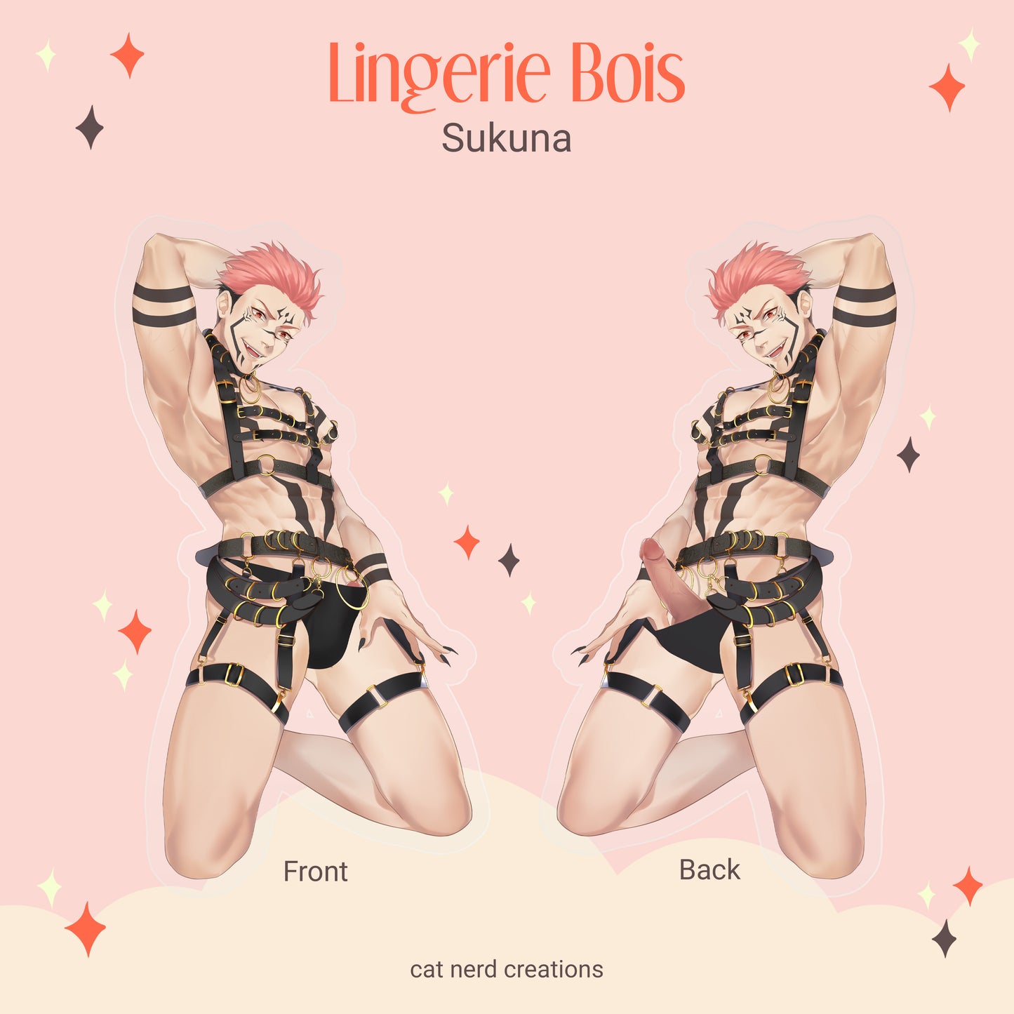 Lingerie Bois ♡ Stands