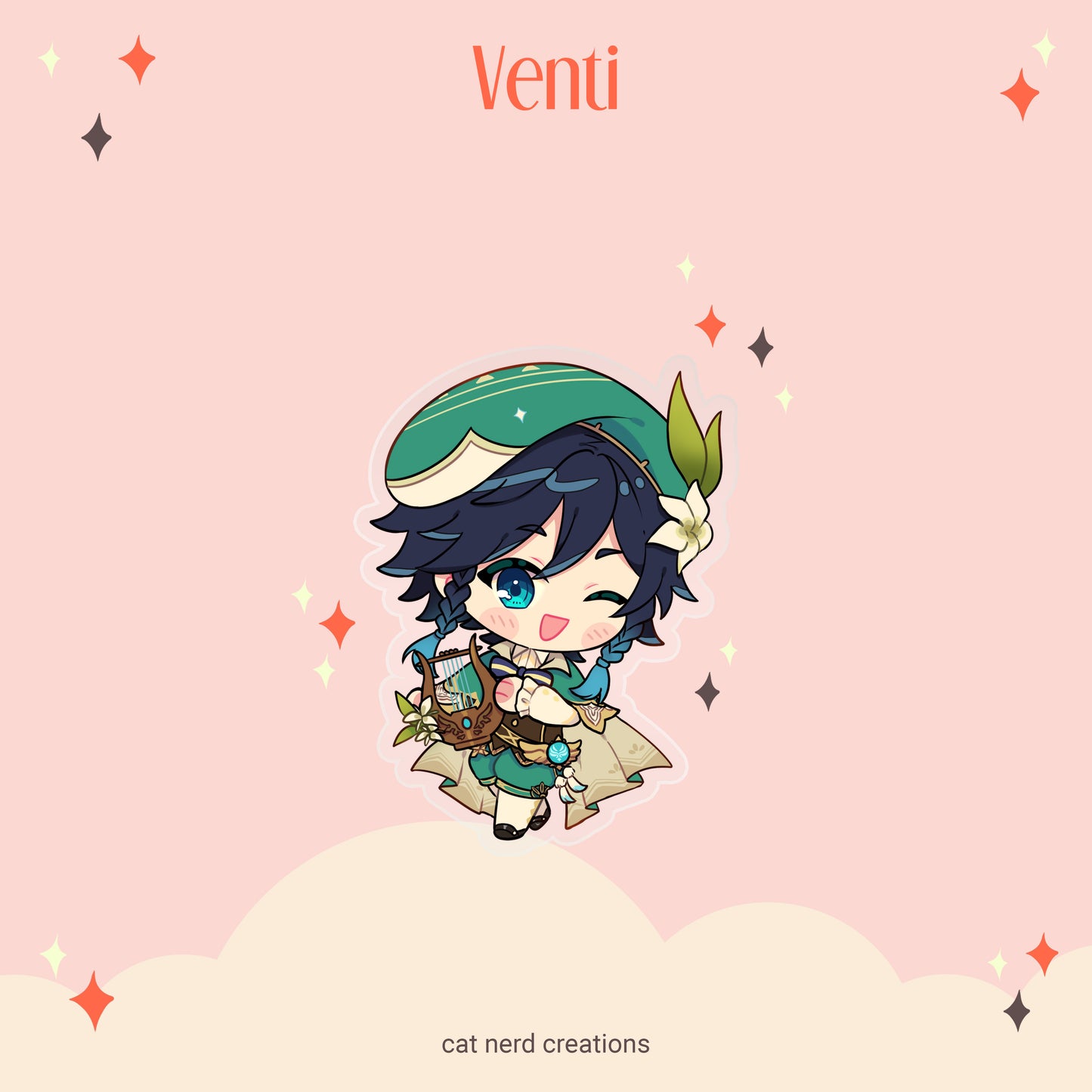 Genshin Charms Vol. 1