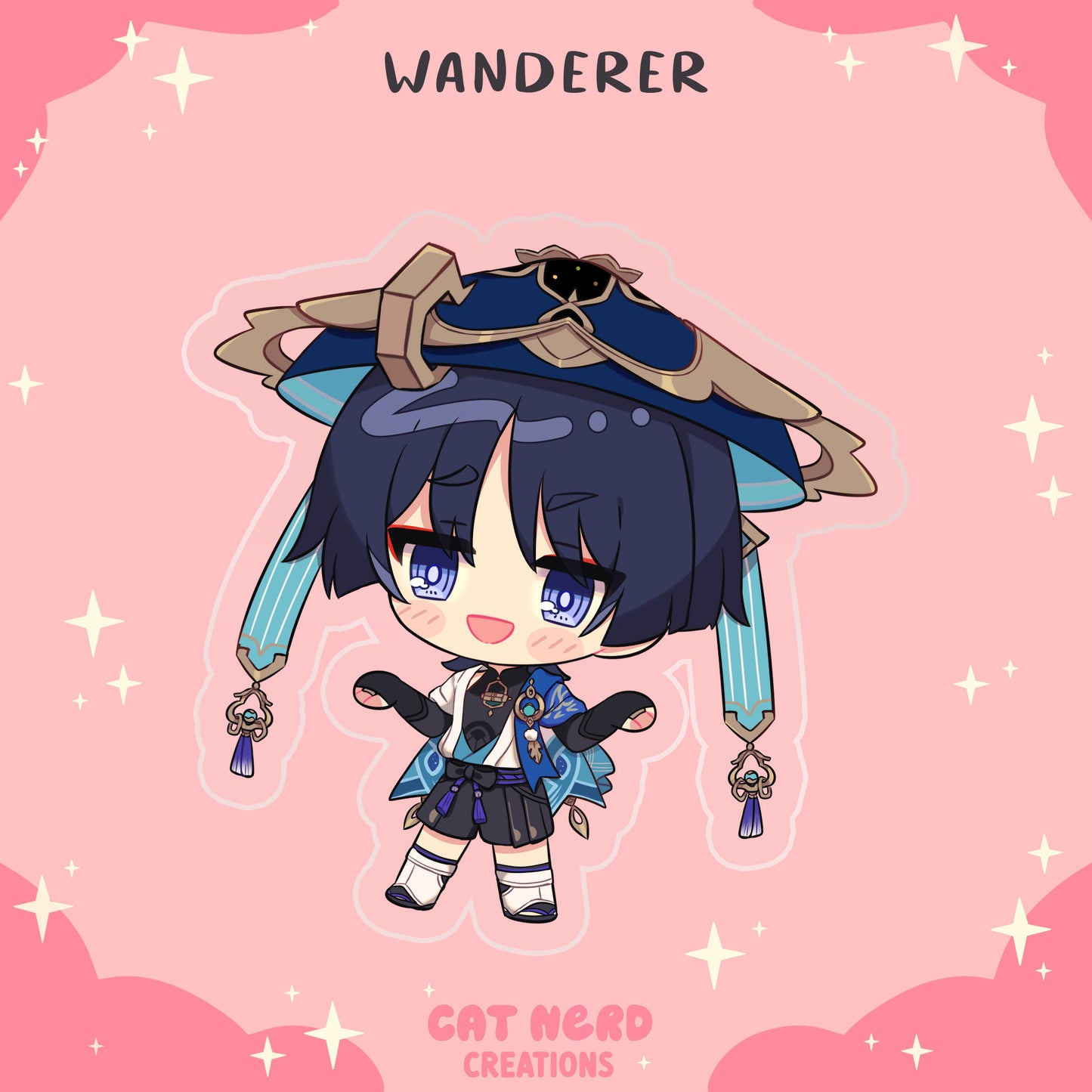 Genshin Vol. 2 -Build Your Own- Party Stands