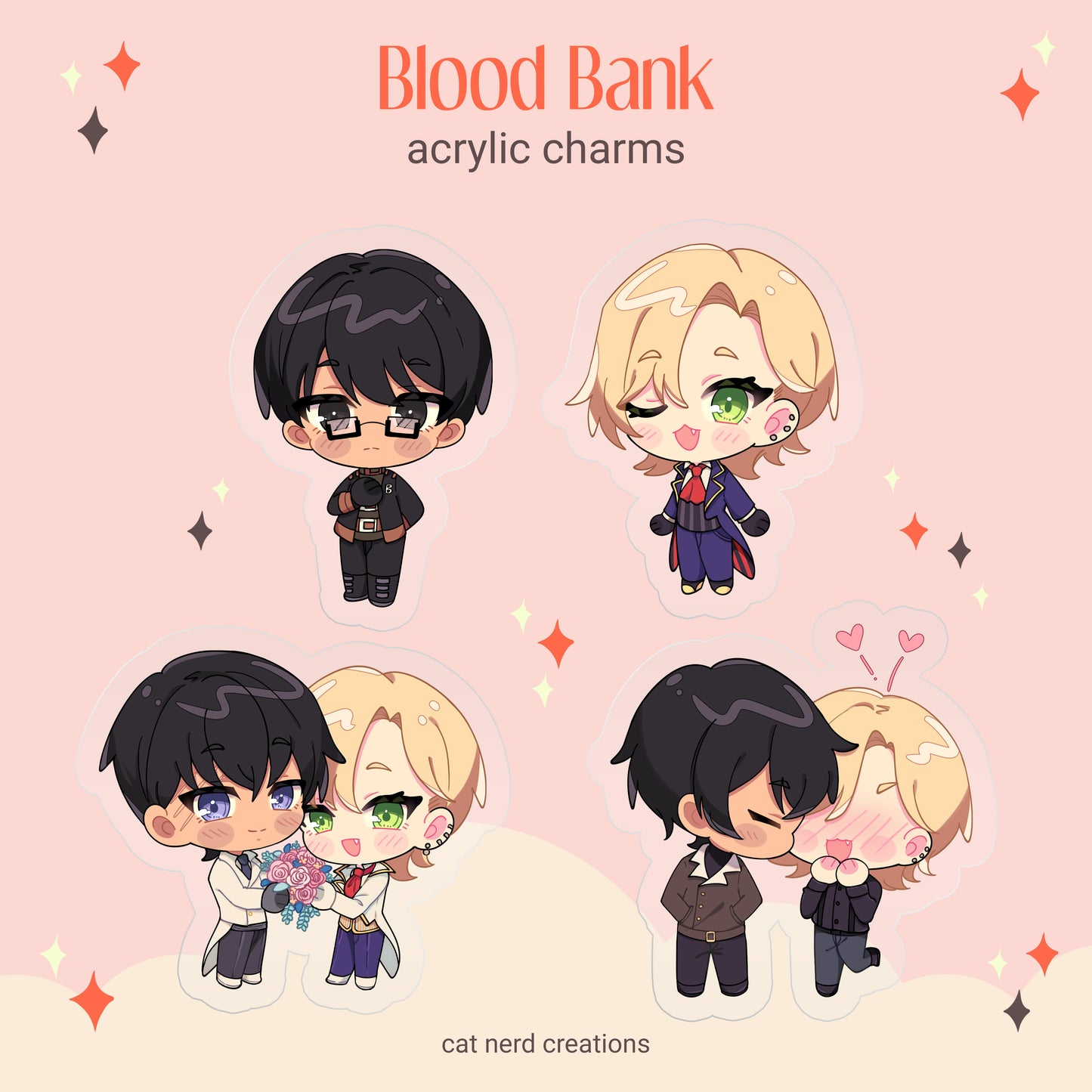 Blood Bank ☆ Charms