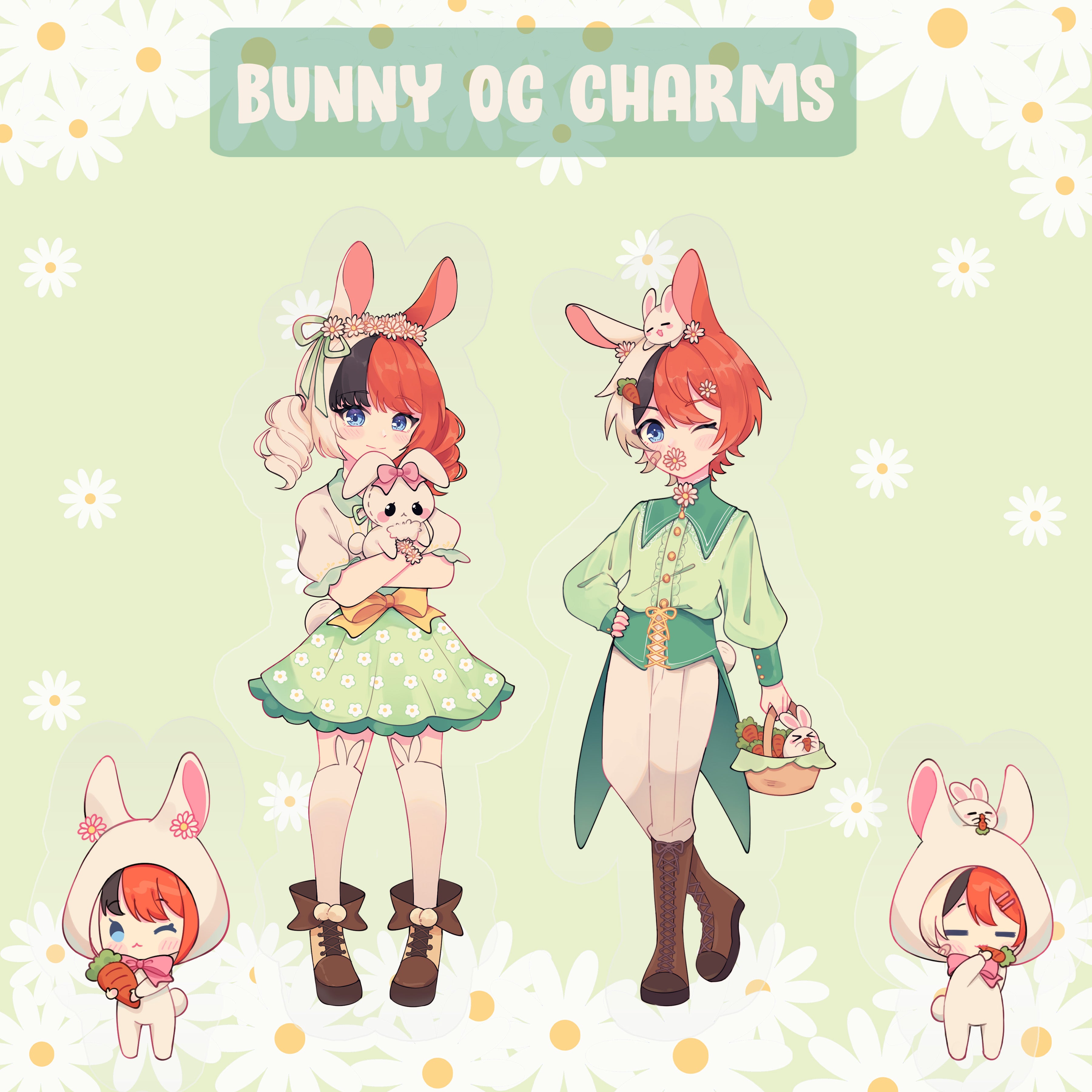 Avenir - Fun Bead Charm - Bunny - Johnco