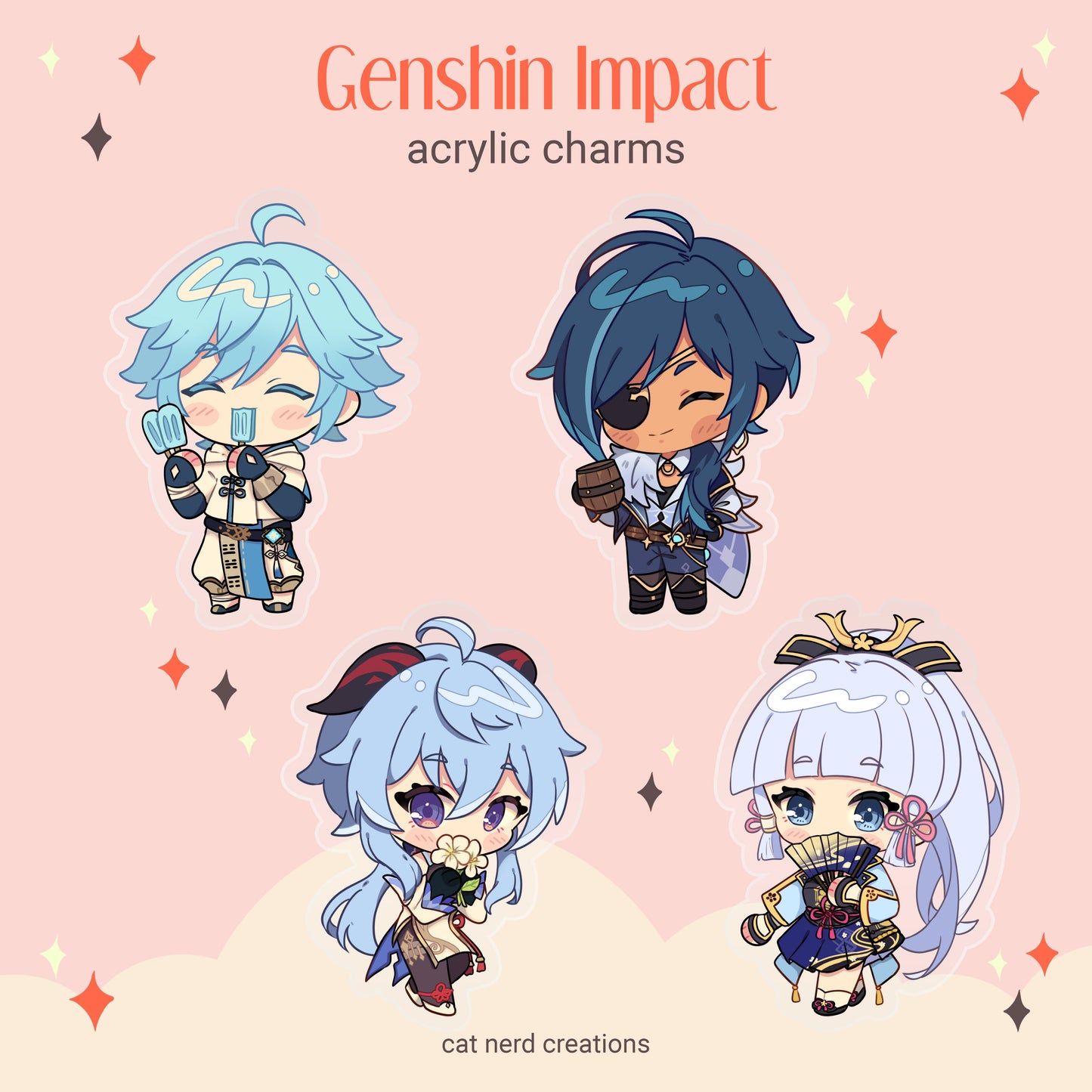 Genshin Charms Vol. 1