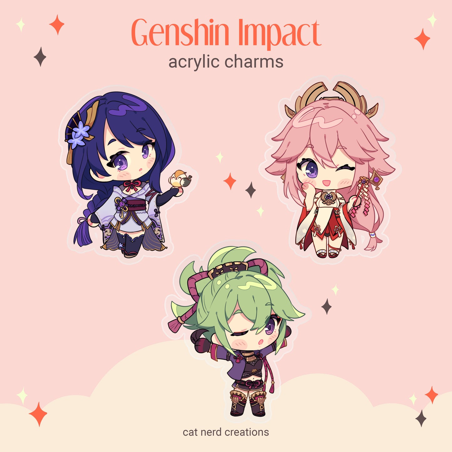 Genshin Charms Vol. 1