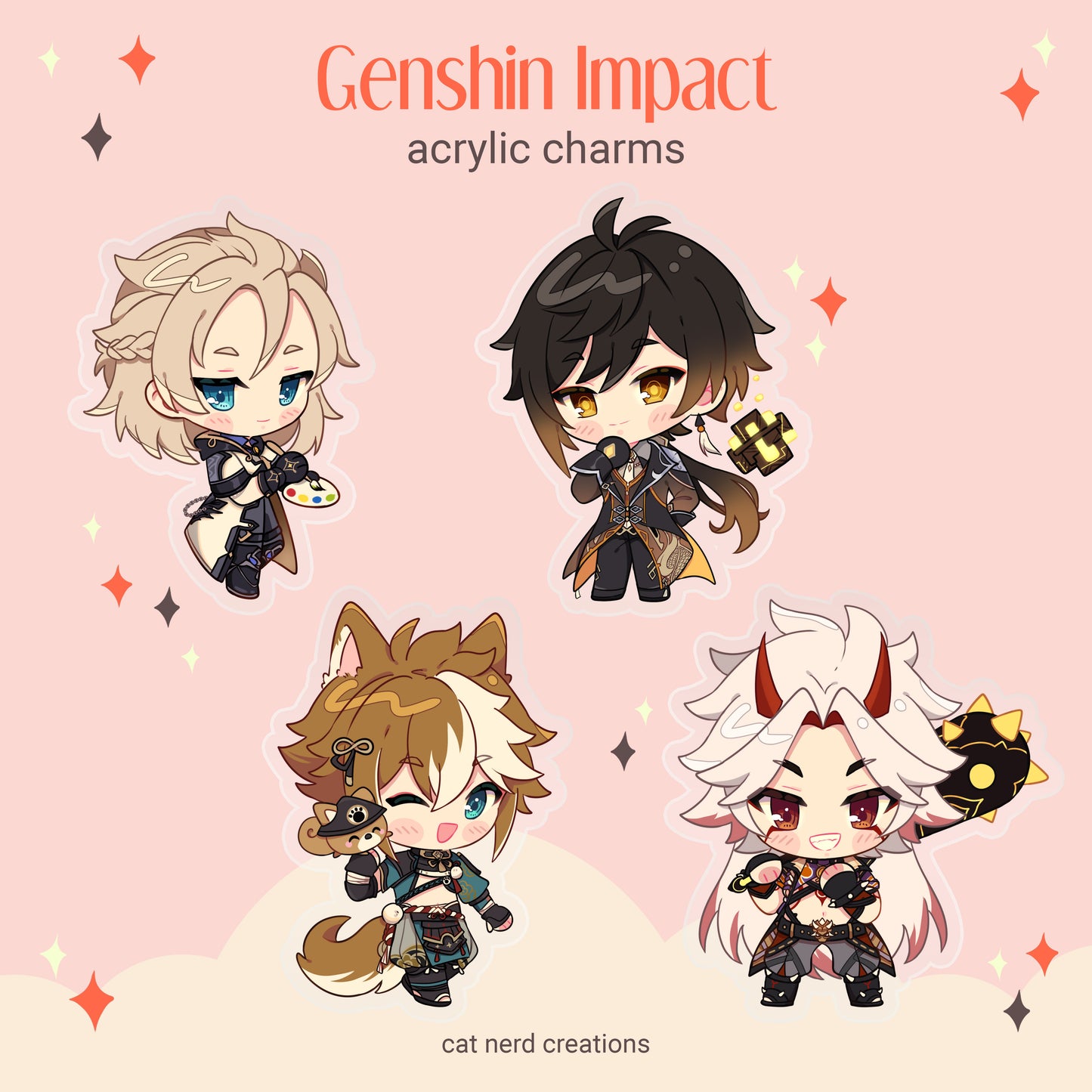 Genshin Charms Vol. 1