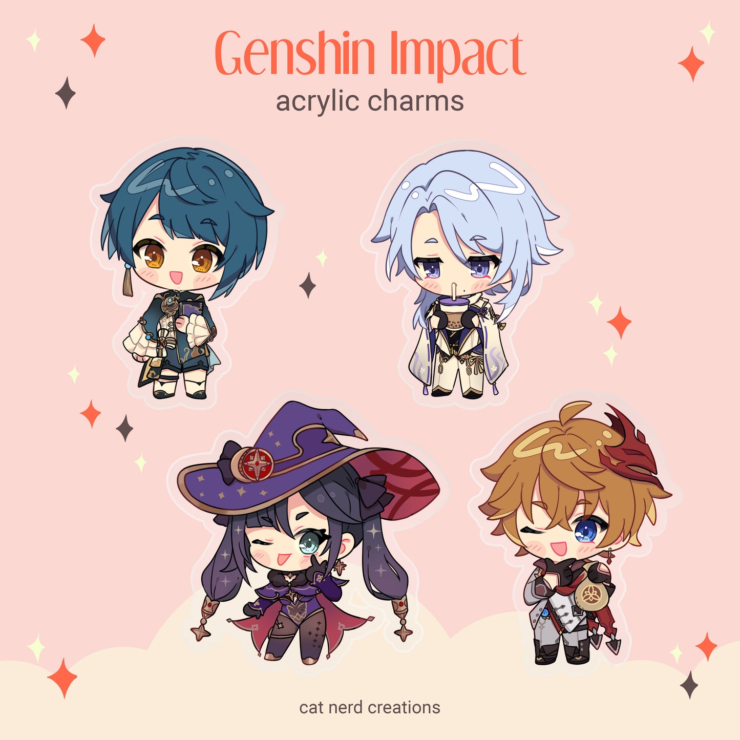 Genshin Charms Vol. 1