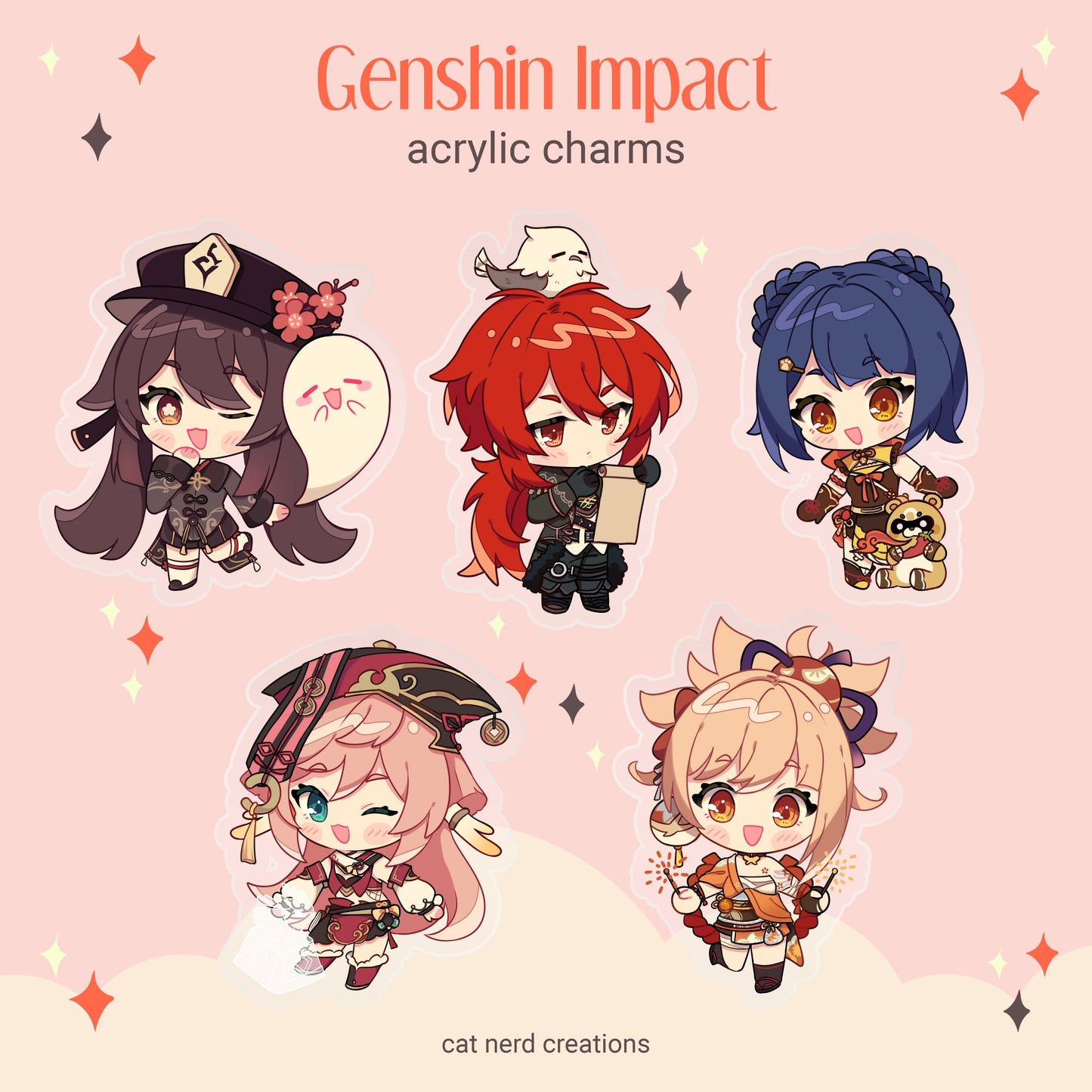 Genshin Charms Vol. 1