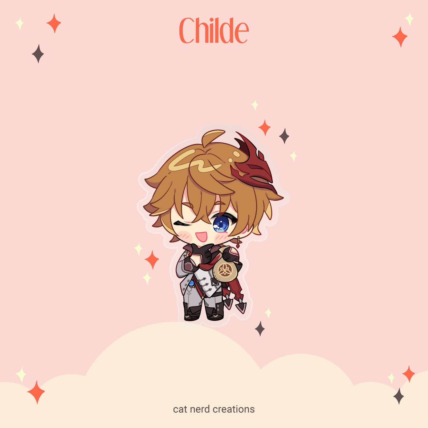 Genshin Charms Vol. 1