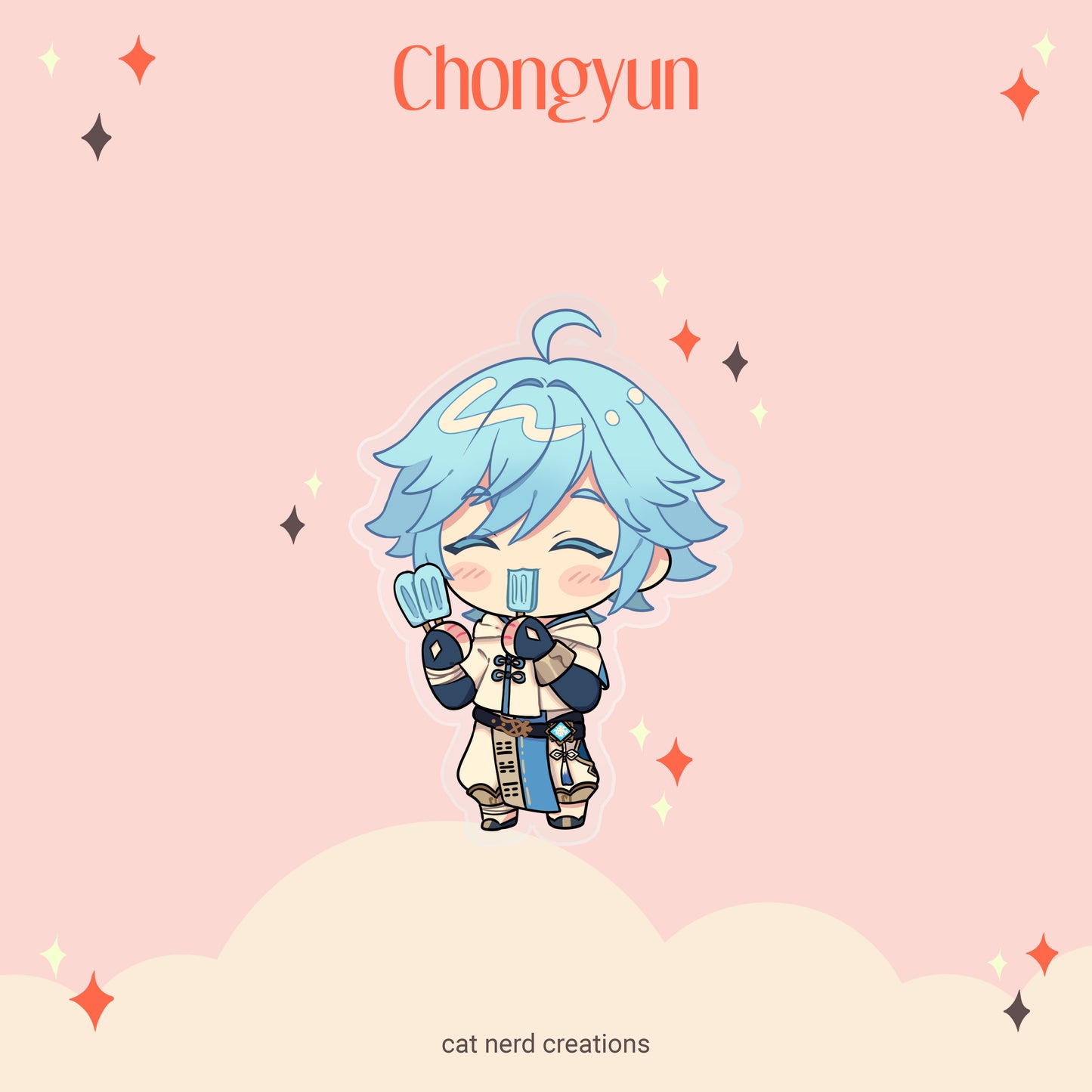 Genshin Charms Vol. 1