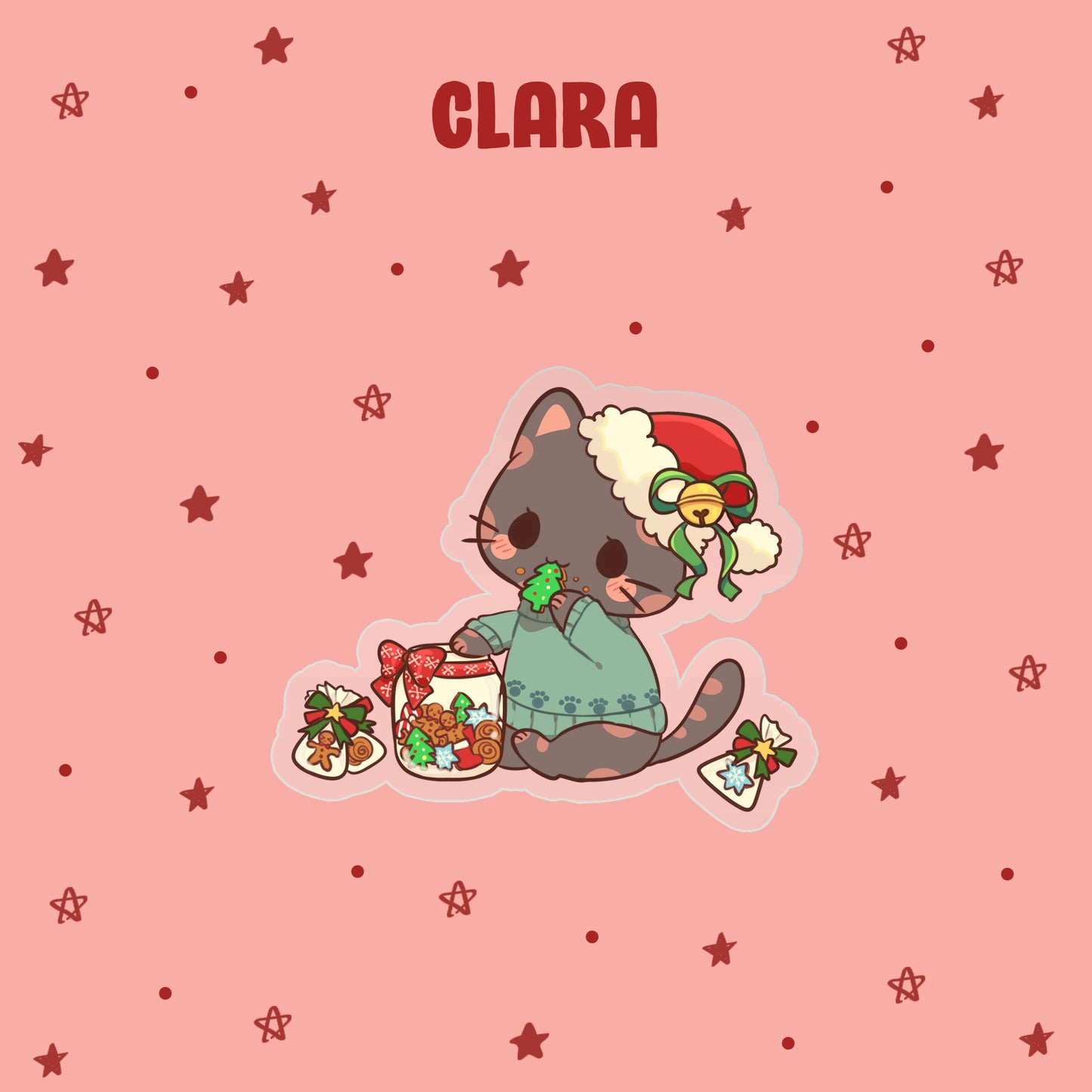 Holiday Cats ☆ Charms