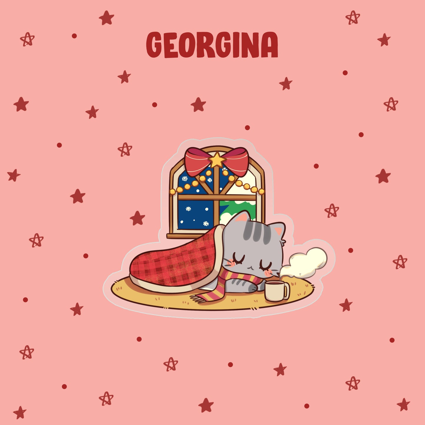 Holiday Cats ☆ Charms