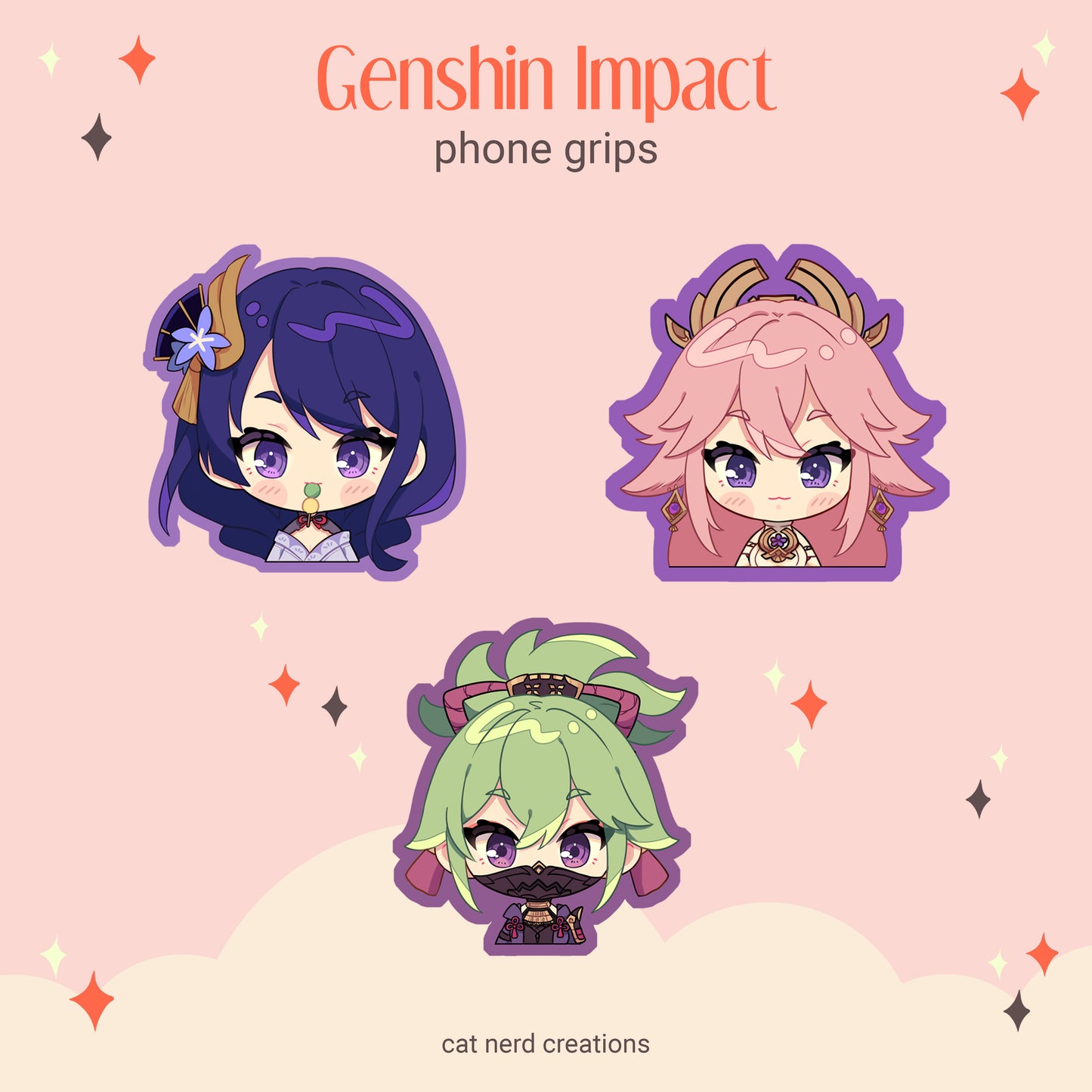 Genshin Phone Grips