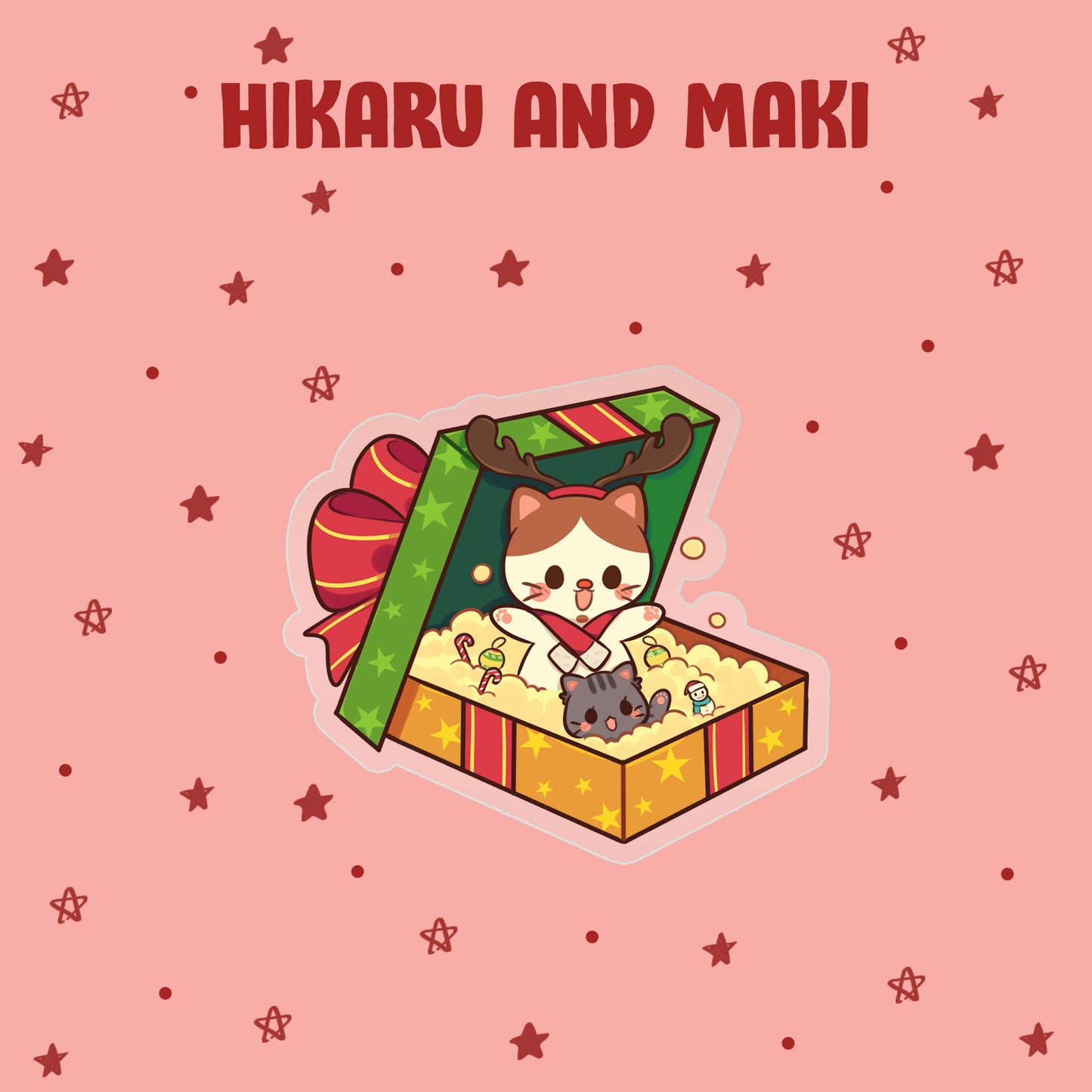 Holiday Cats ☆ Charms
