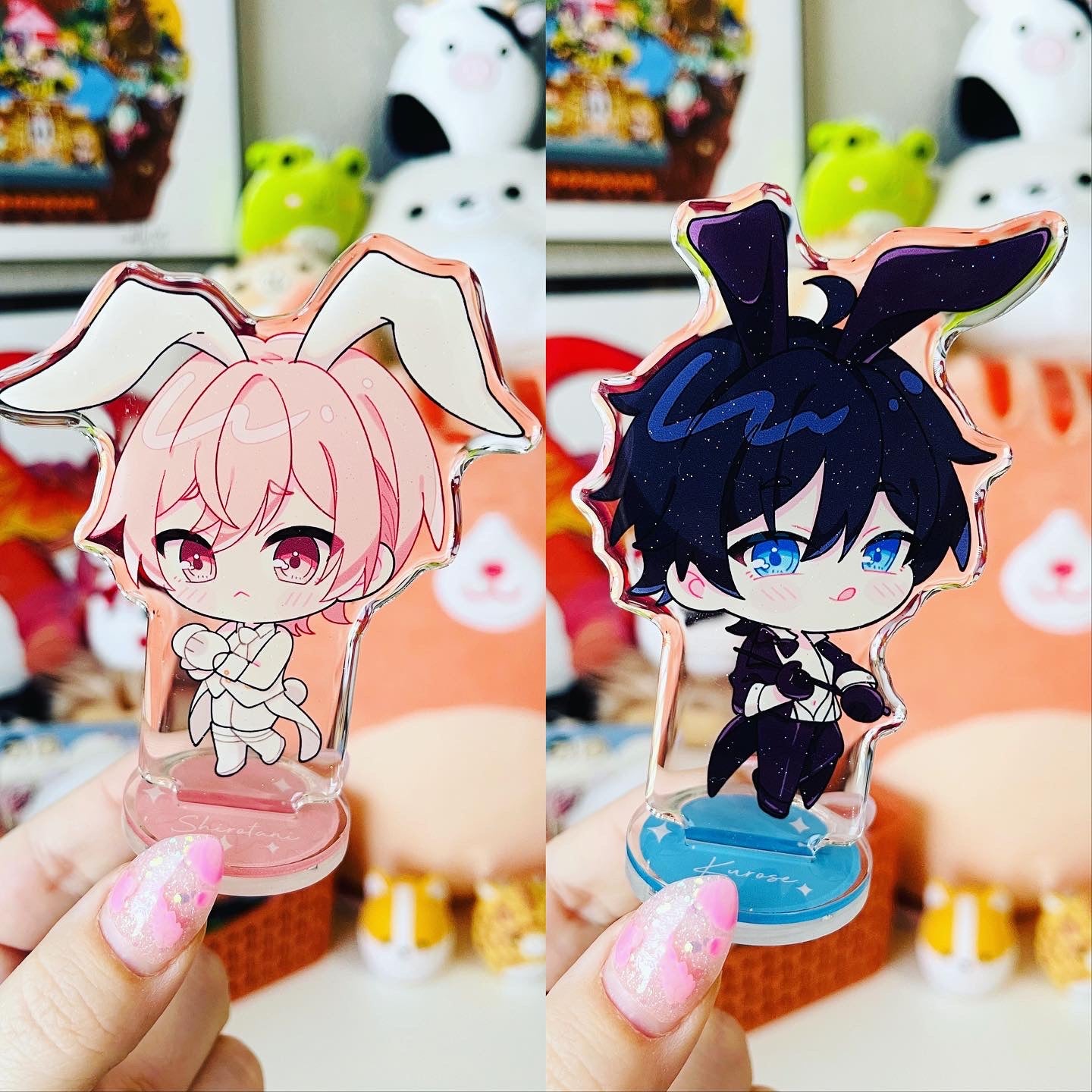 Ten Count Bunny Stands