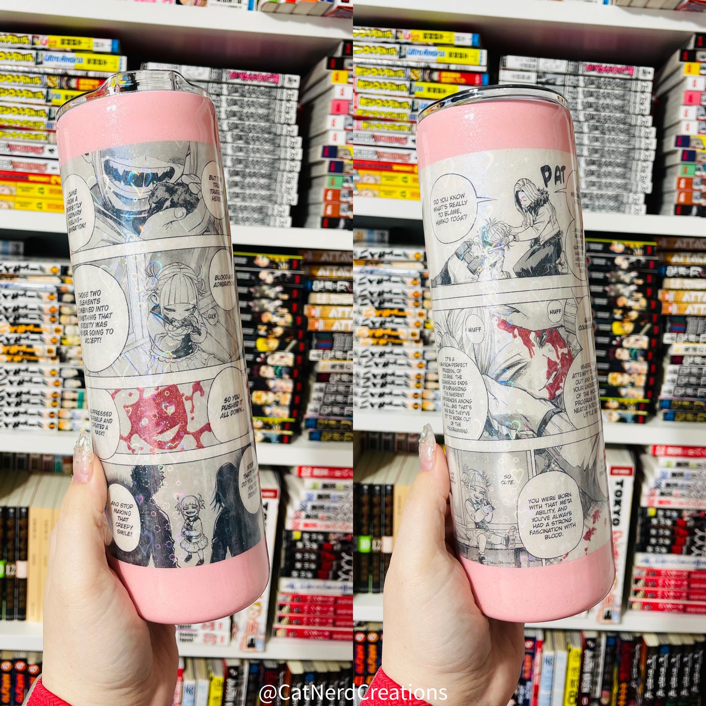 Cute & Bloody - Tumbler