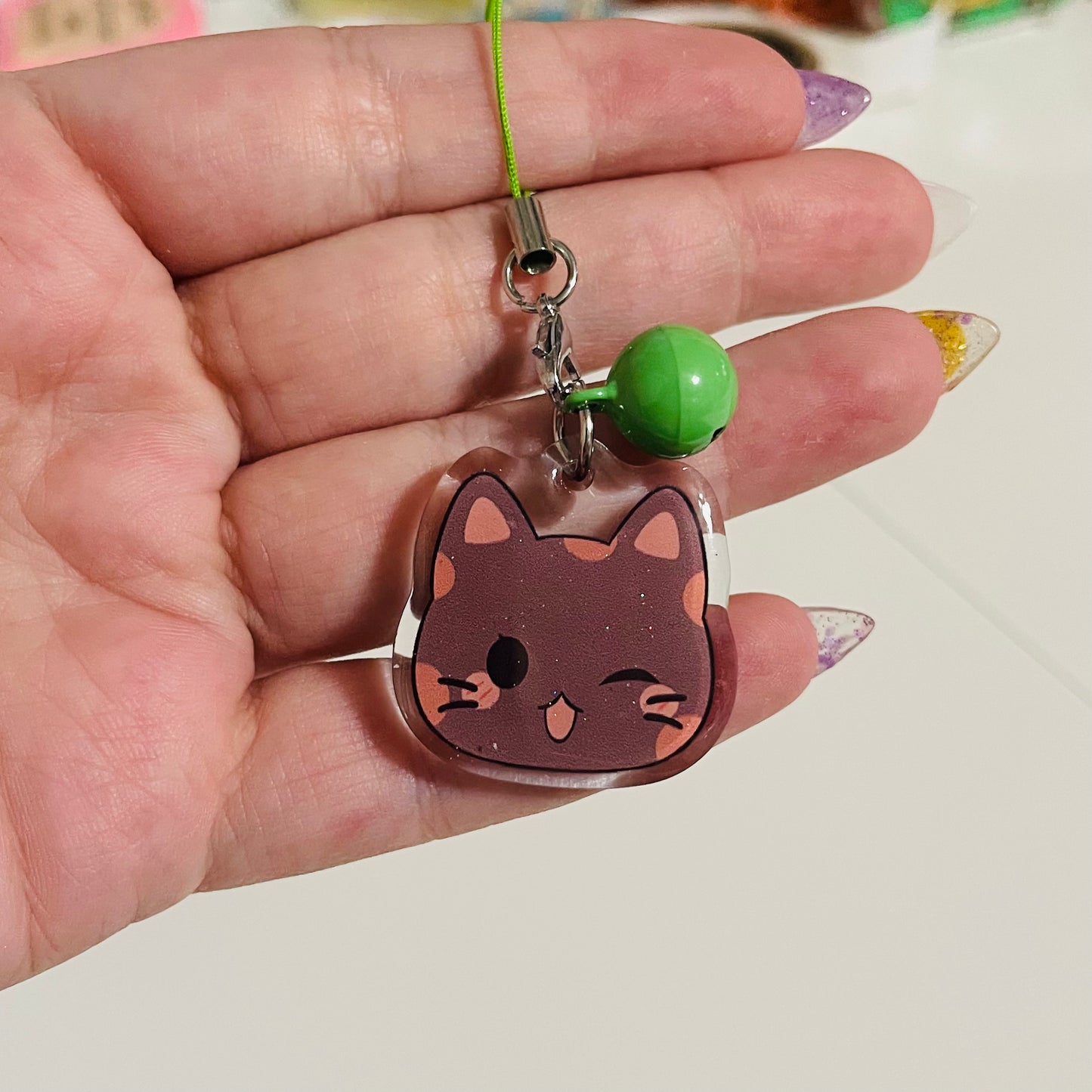 Cat ☆ Phone Charms