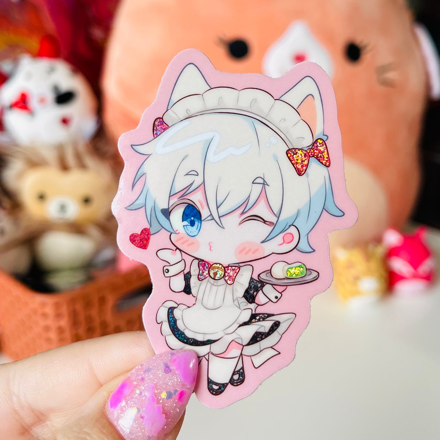 JJK Maid Stickers