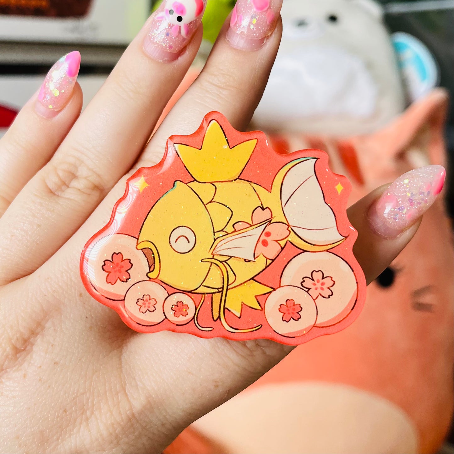 Poke ☆ Phone Grips