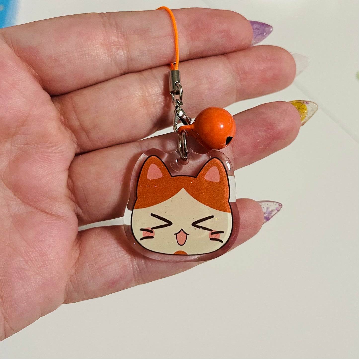 Cat ☆ Phone Charms