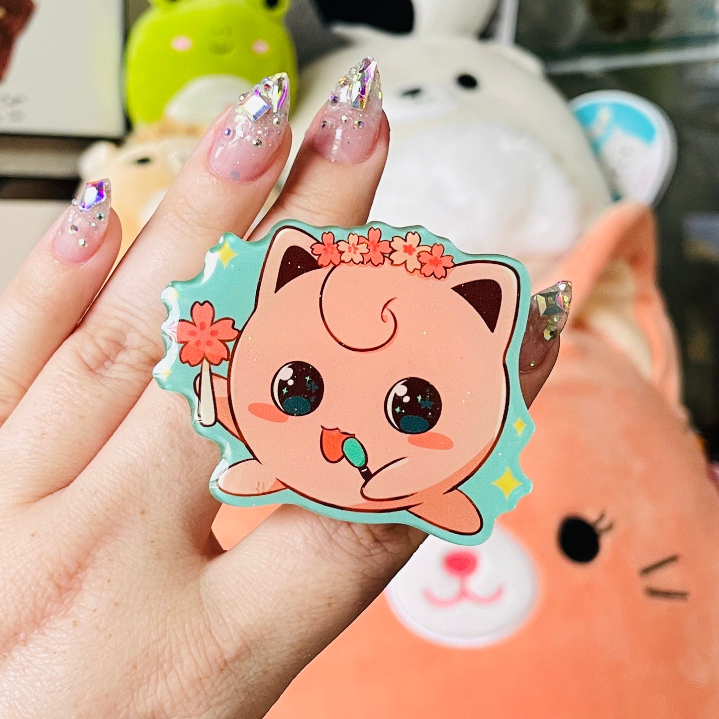 Poke ☆ Phone Grips
