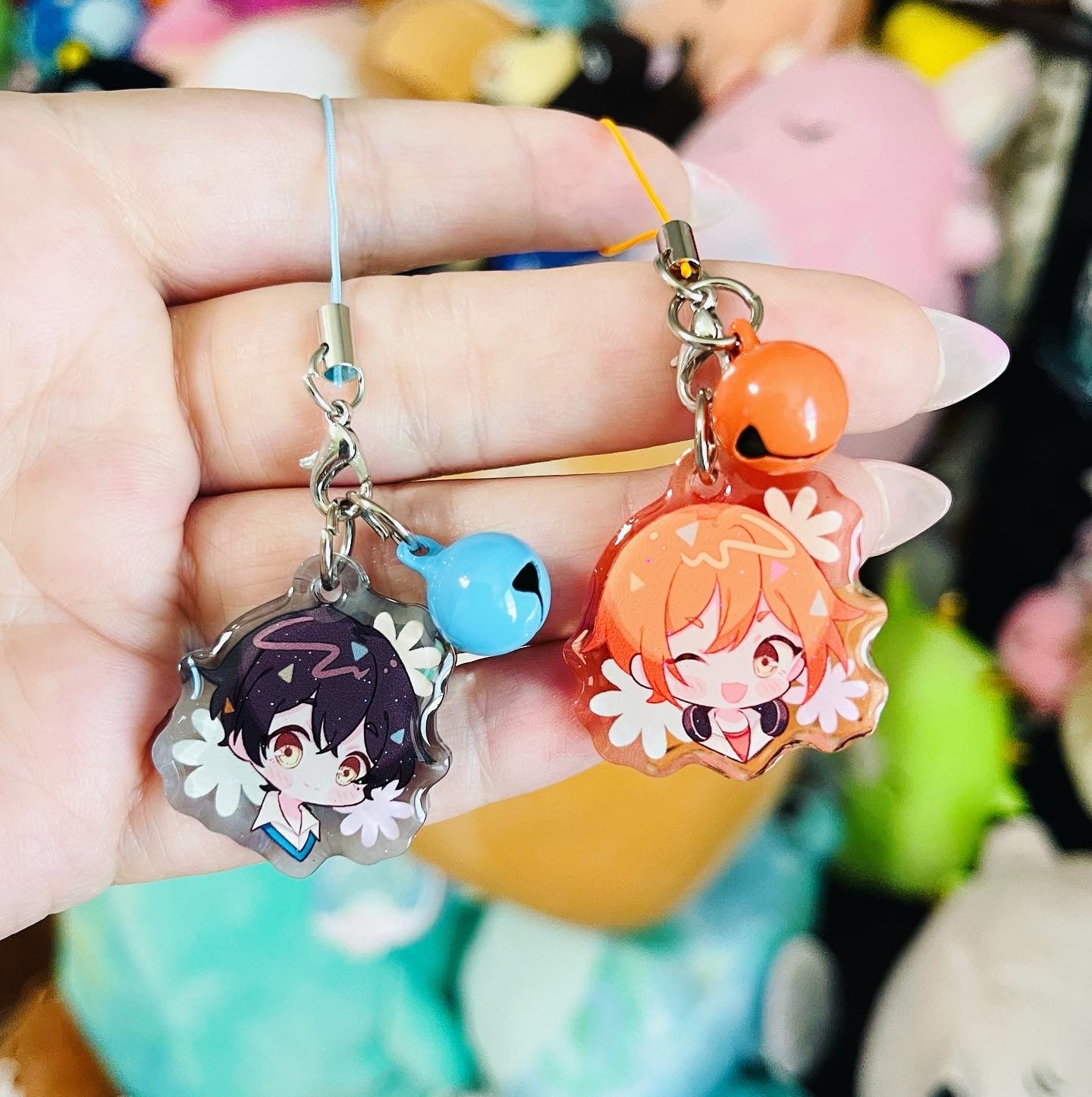 SasaMiya ☆ Phone Charms