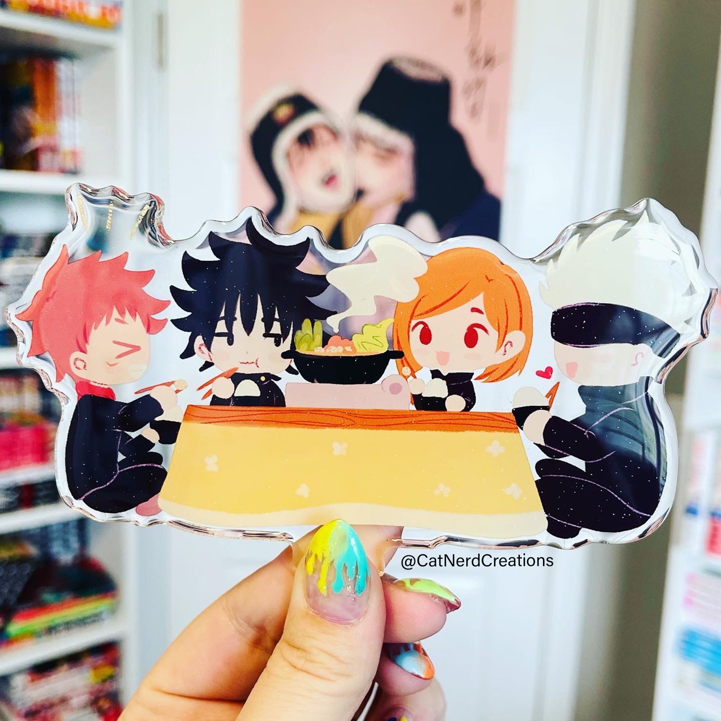 JJK Hot Pot ✿ Acrylic Stand