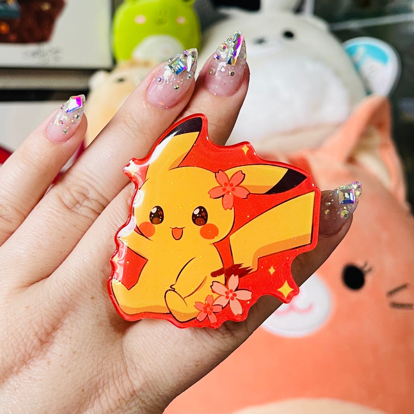 Poke ☆ Phone Grips