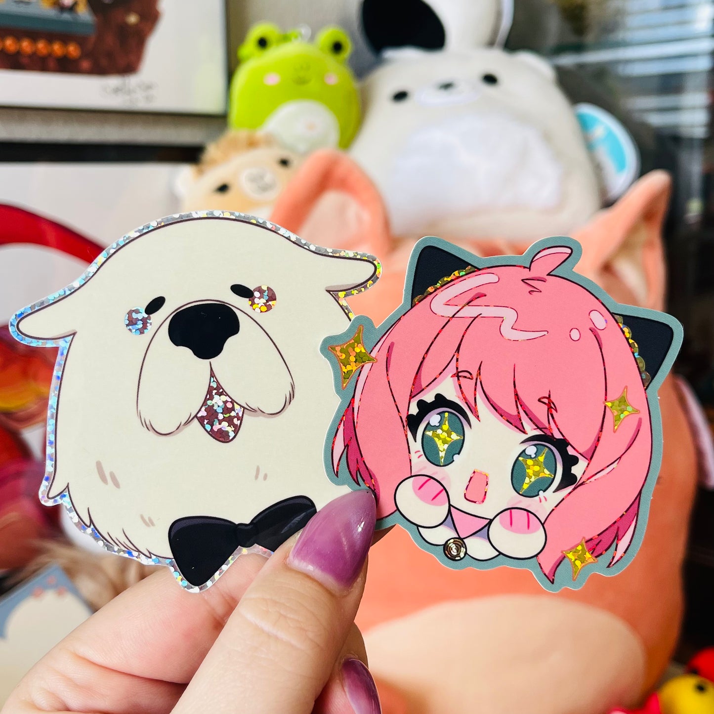 SxF Stickers
