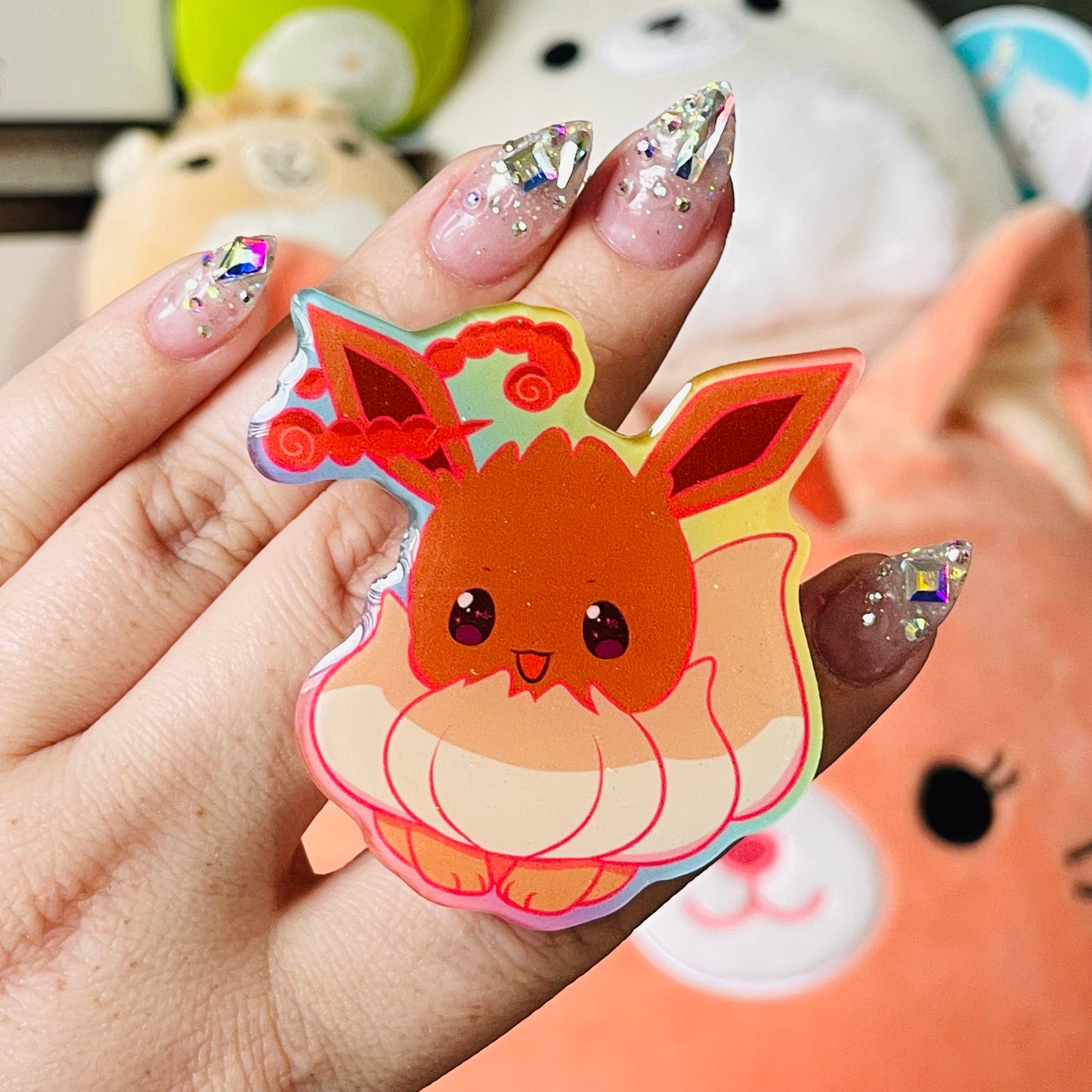 Poke ☆ Phone Grips