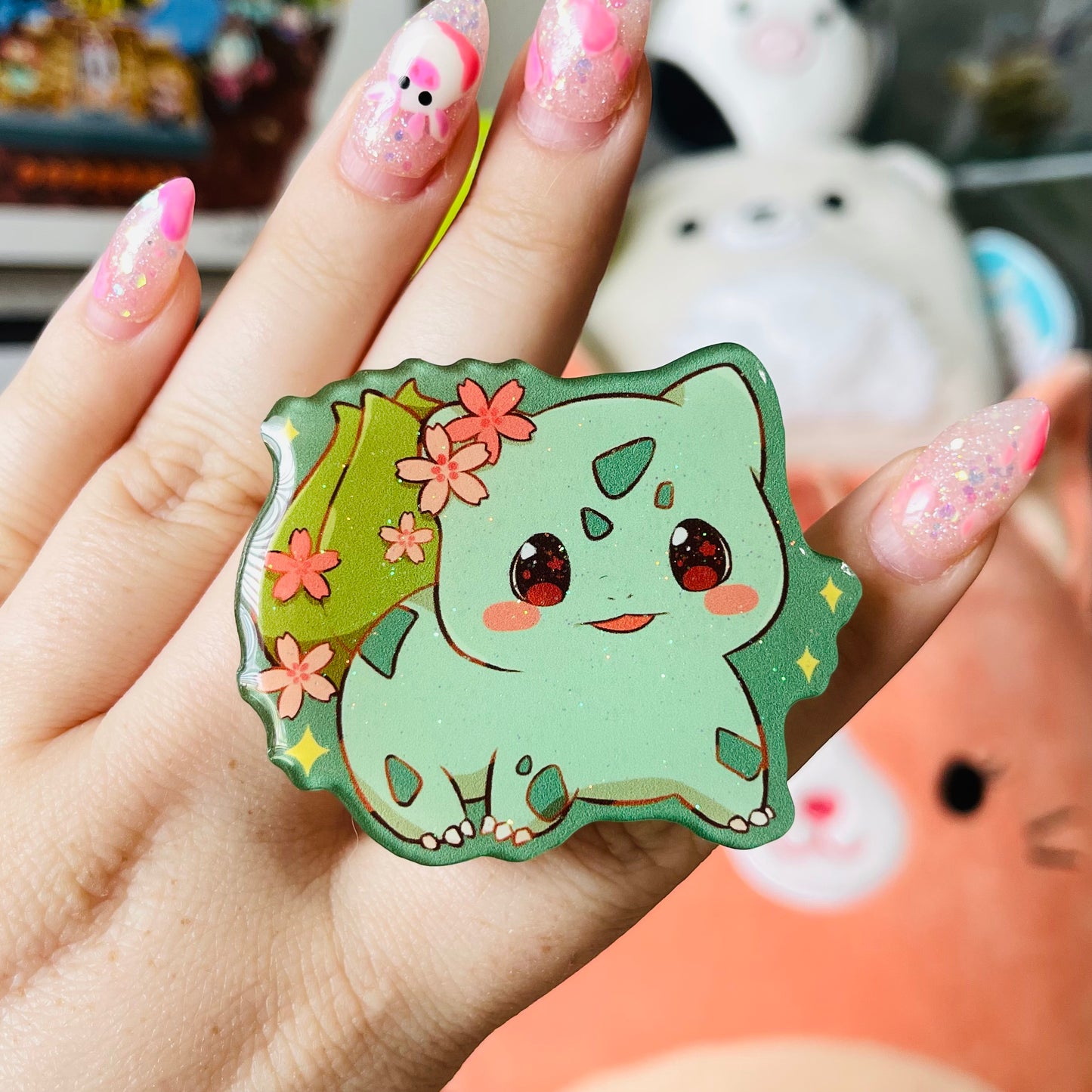 Poke ☆ Phone Grips