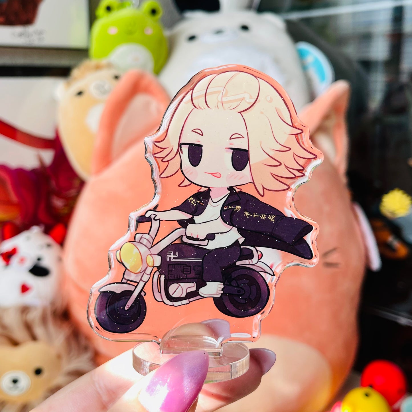 TR Motorcycle ☆ Acrylic Stands