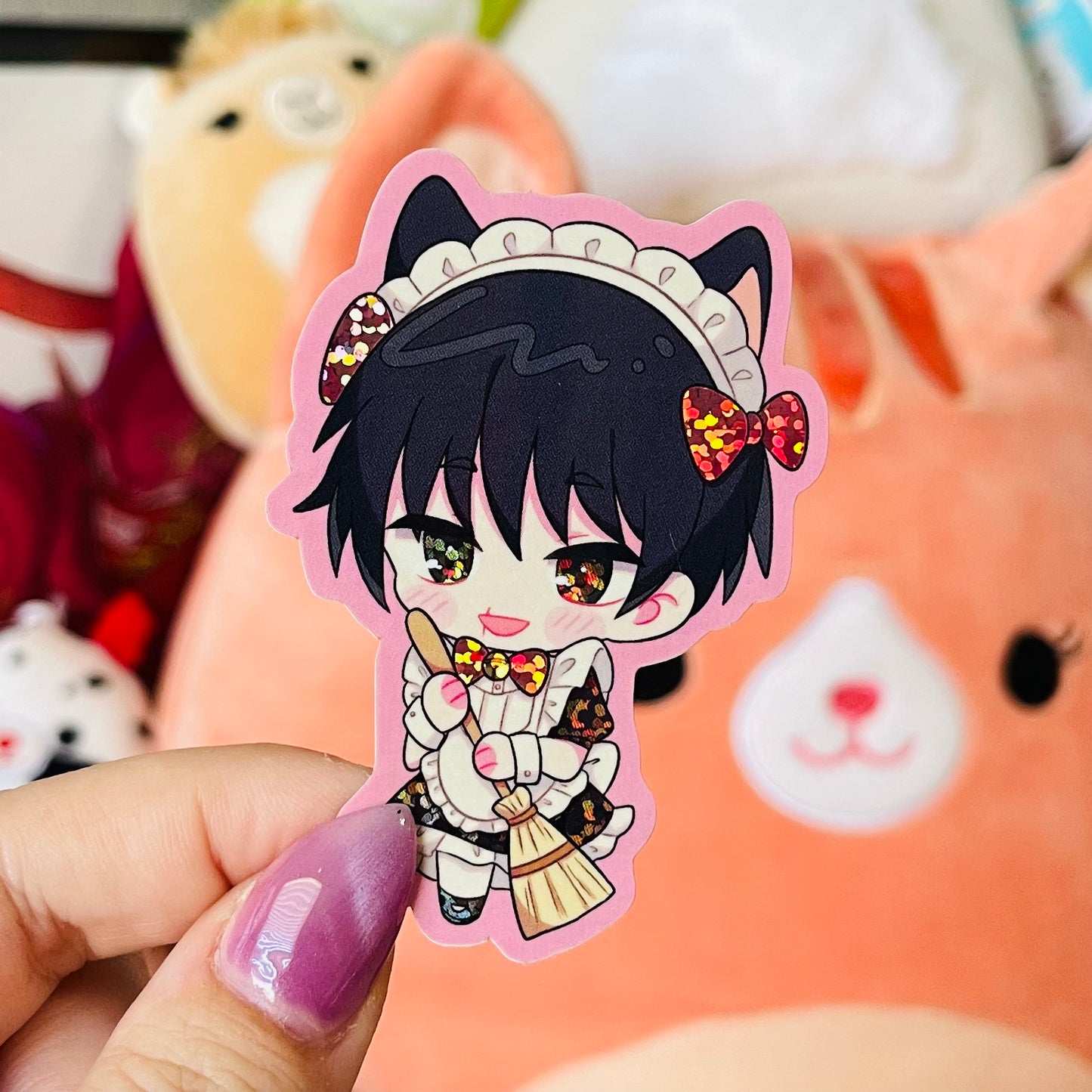 JJK Maid Stickers