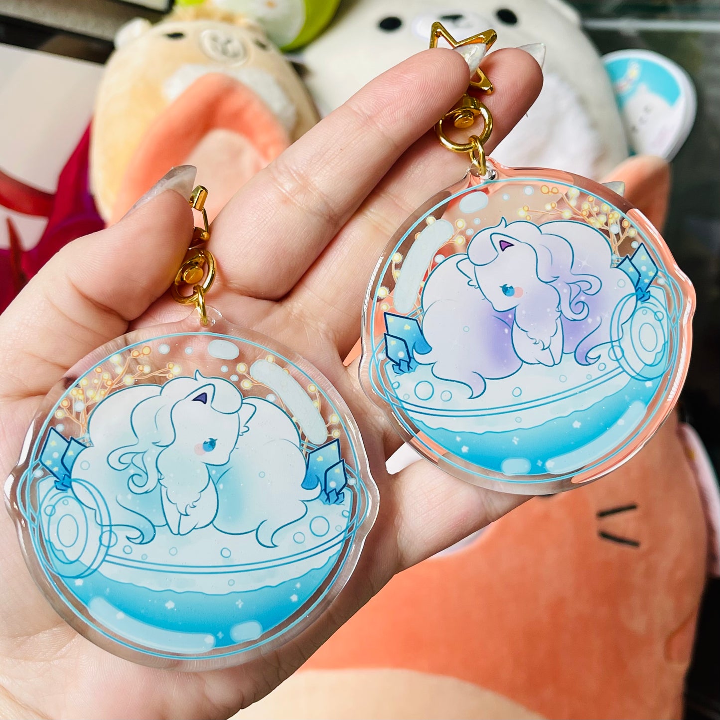 Winter Pocket ☆ Charms