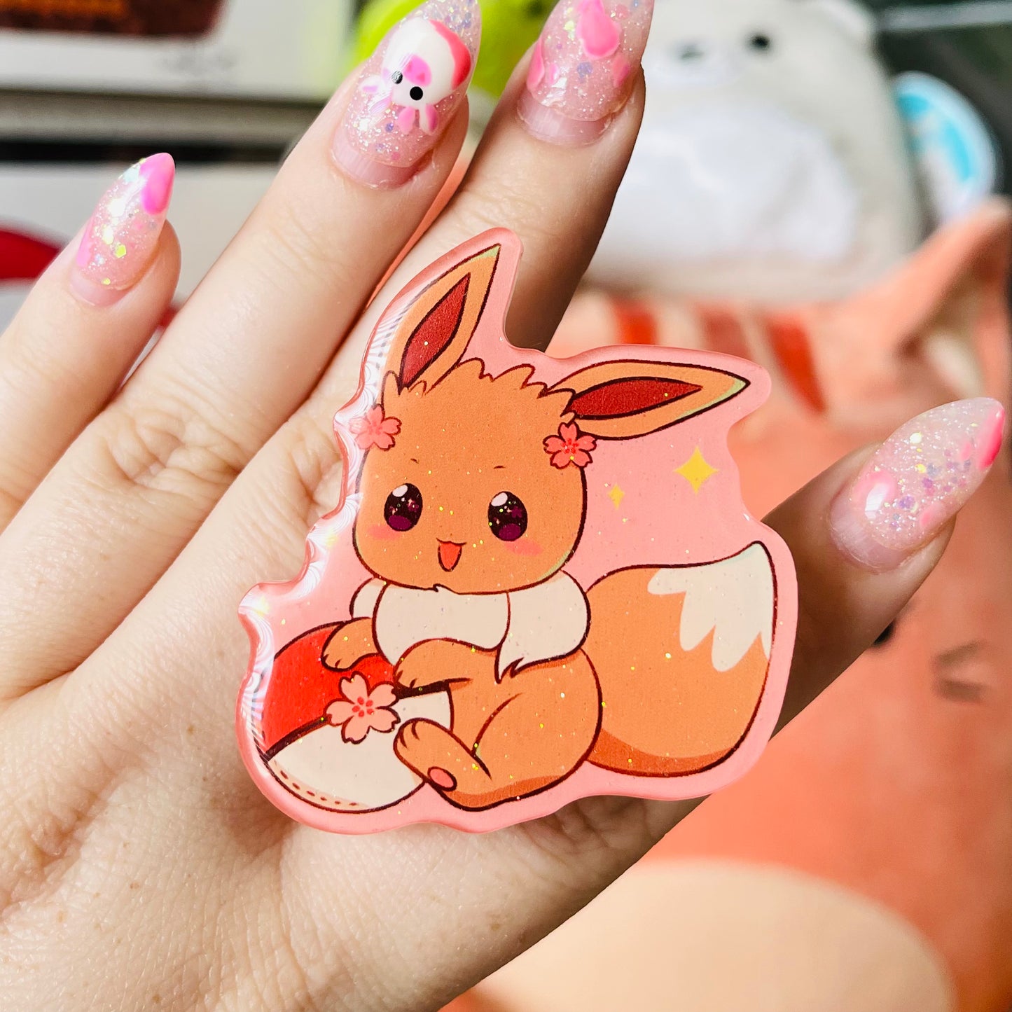 Poke ☆ Phone Grips