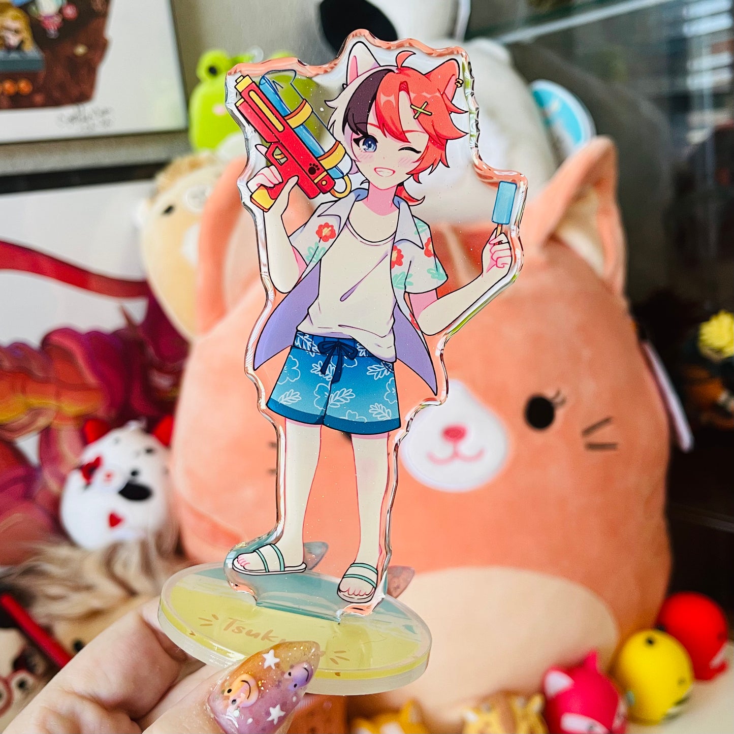 Mascots - Summer ☆ Acrylic Stands