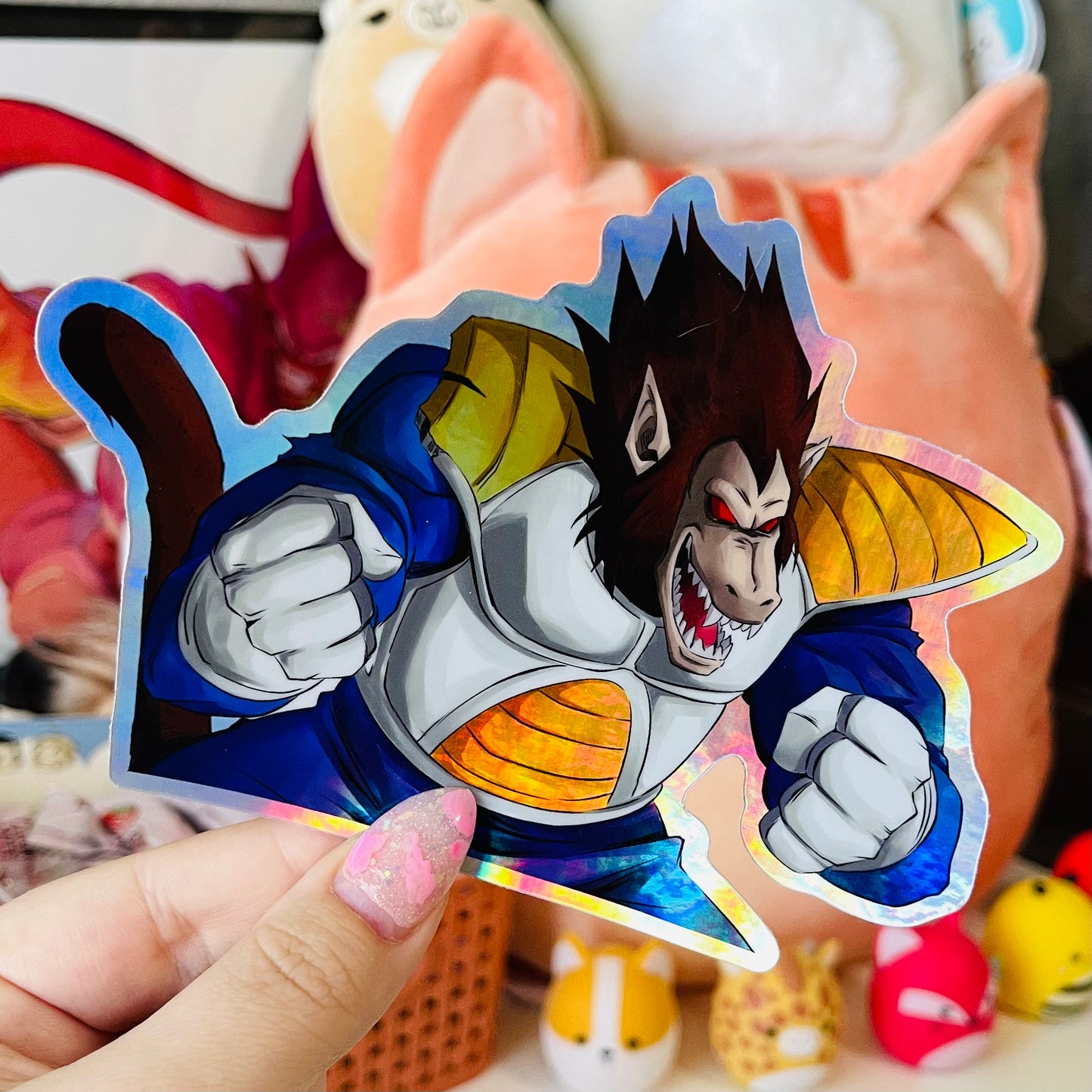 DBZ Stickers