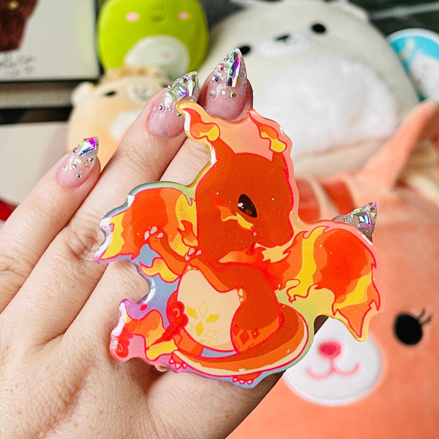 Poke ☆ Phone Grips