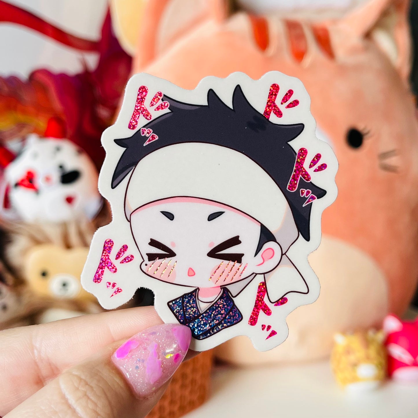 Cosplay Darling Stickers