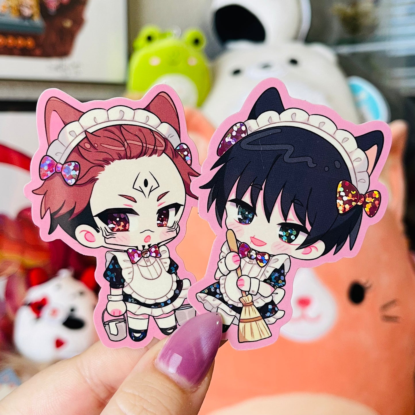 JJK Maid Stickers