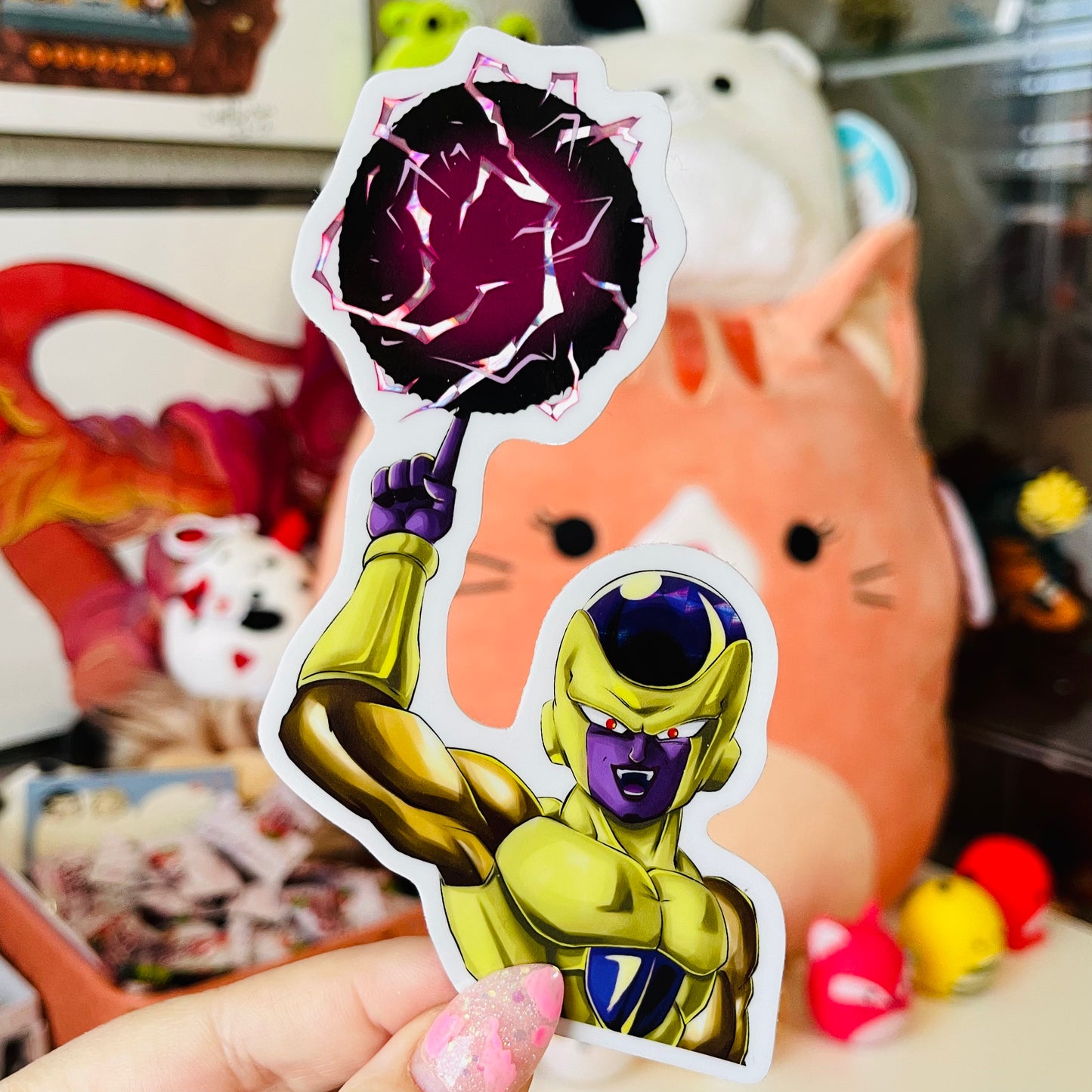 DBZ Stickers