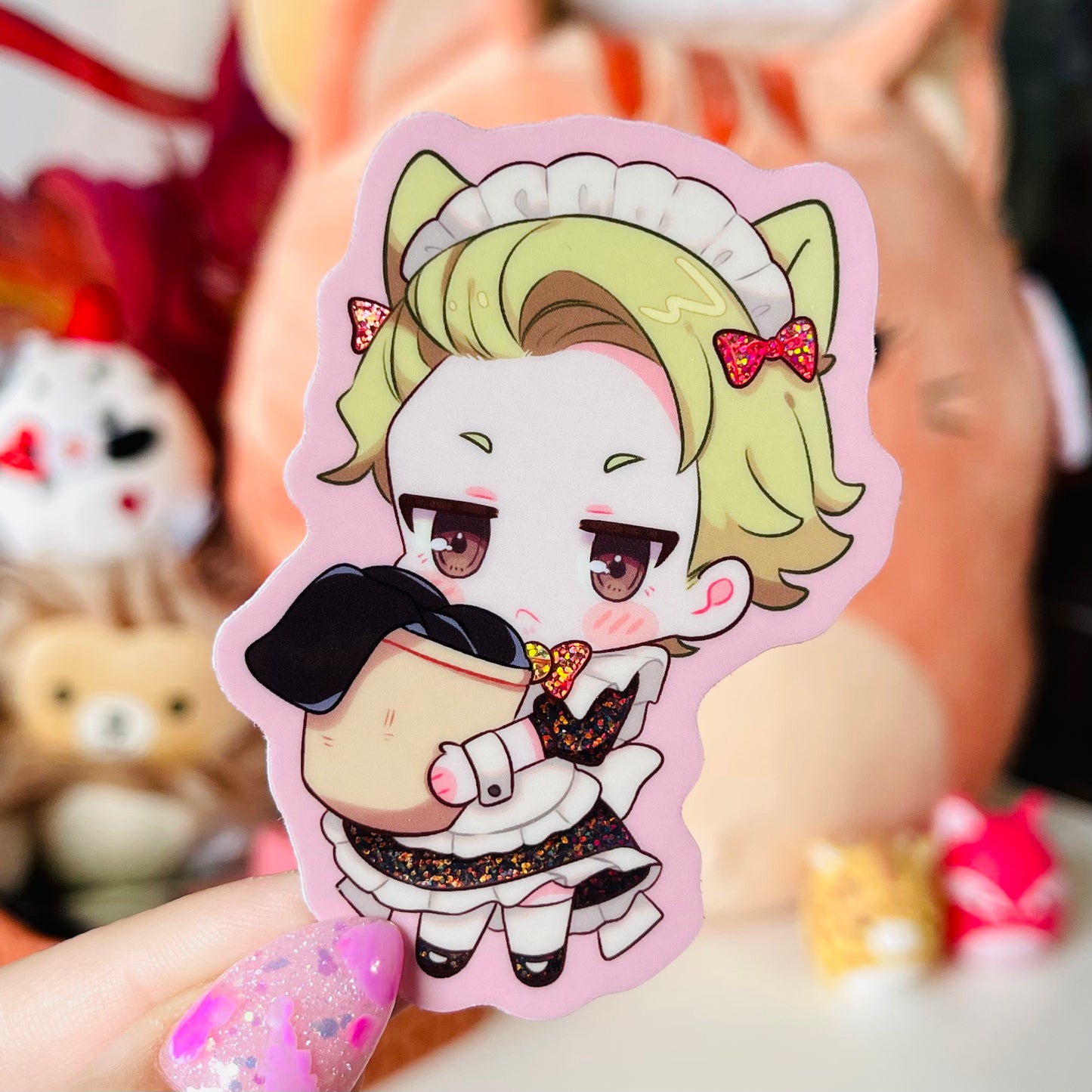 JJK Maid Stickers
