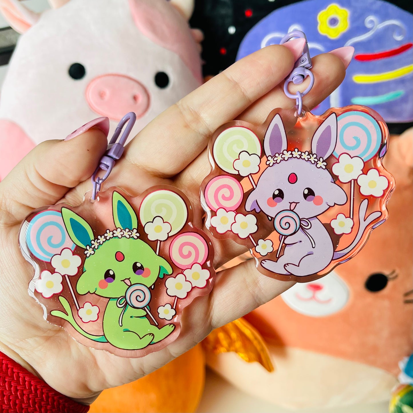 Sweet Eevolution ☆ Charms