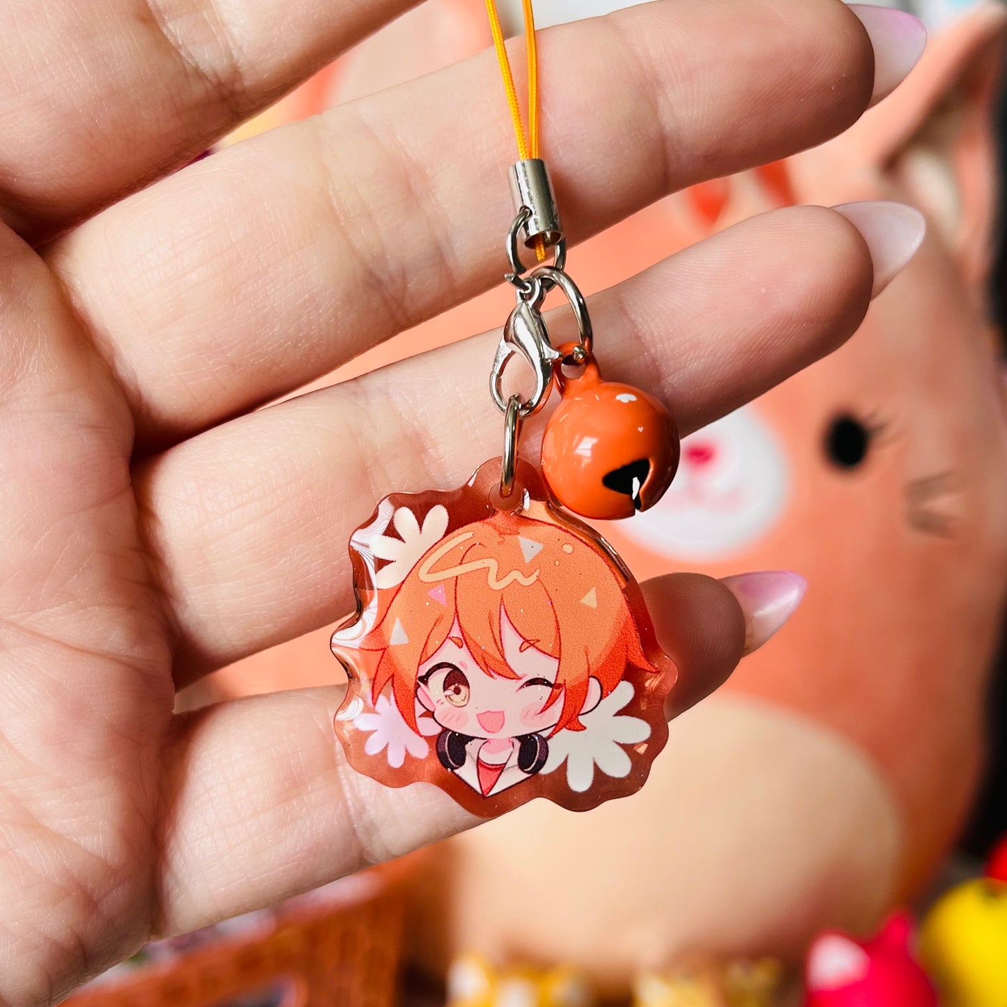 SasaMiya ☆ Phone Charms