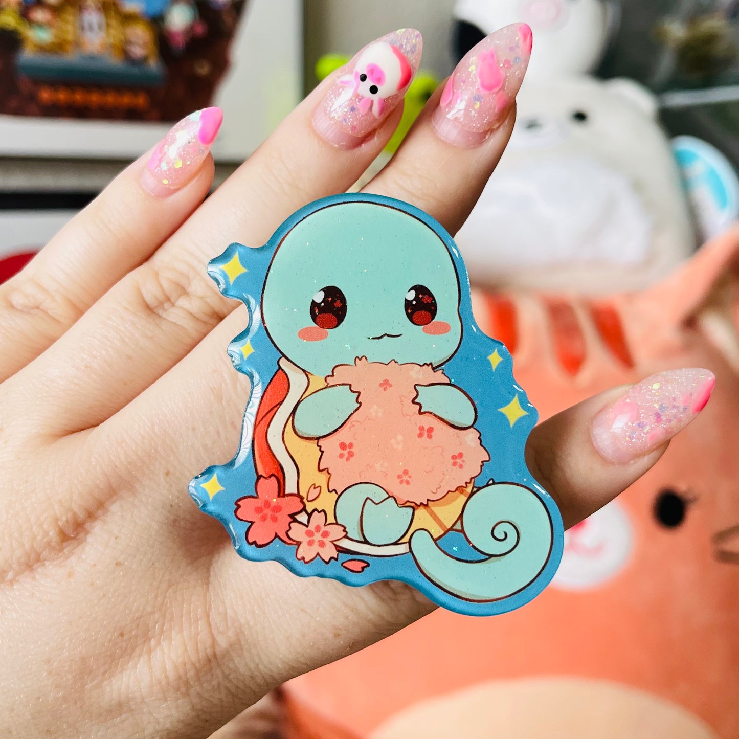 Poke ☆ Phone Grips