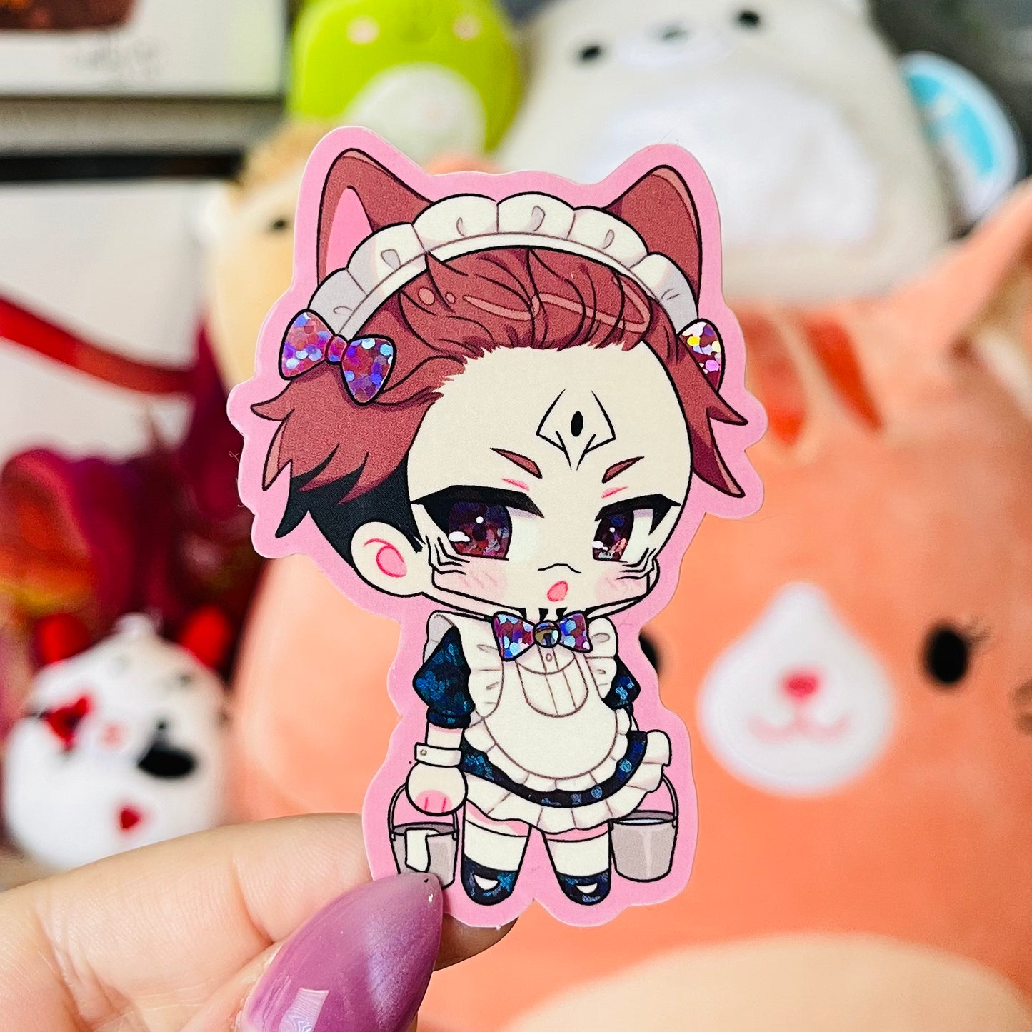 JJK Maid Stickers